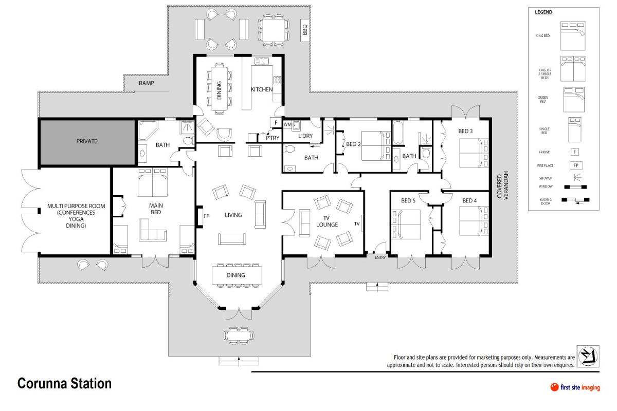 Corunna Station Country House