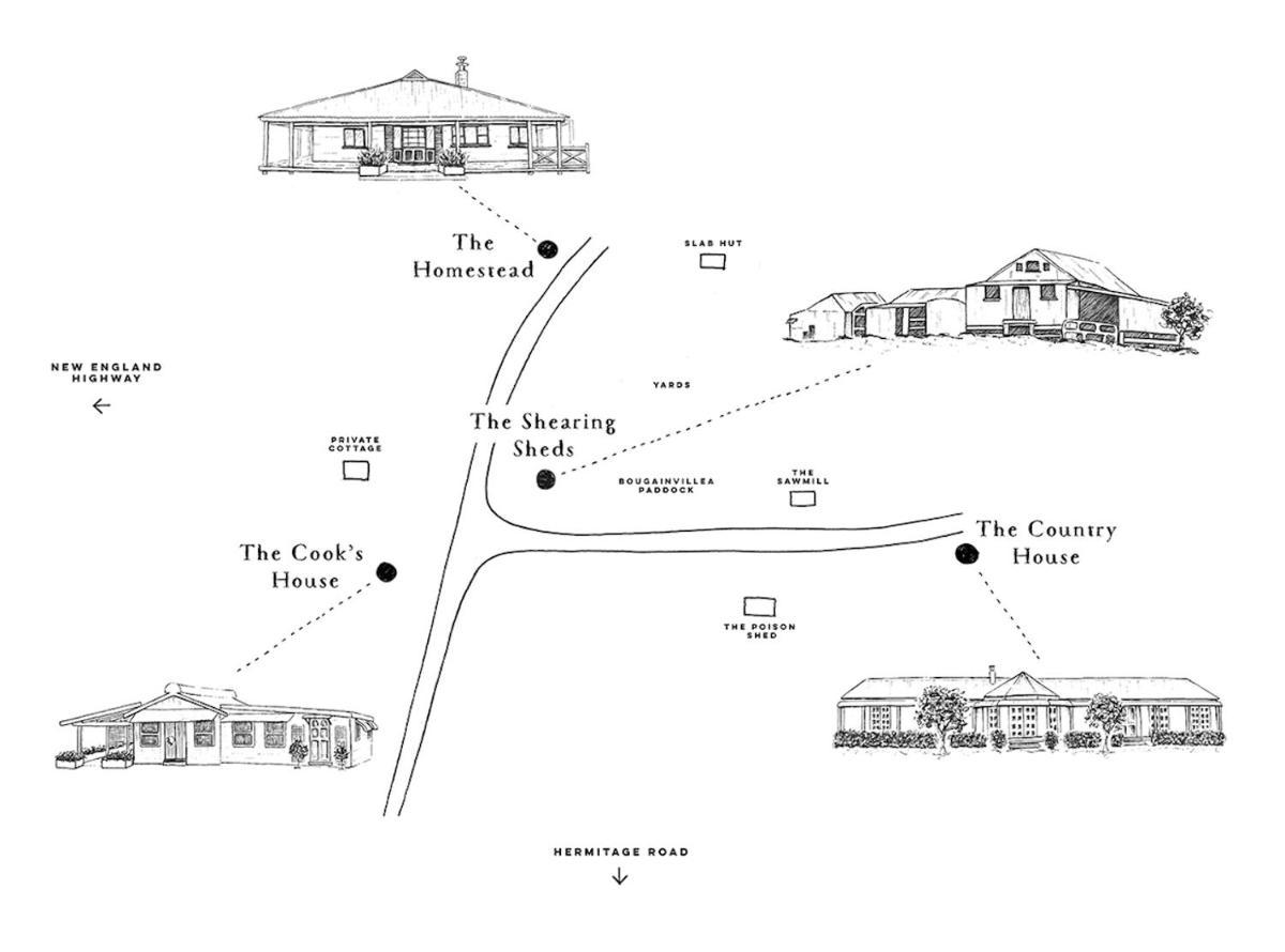 Corunna Station Country House