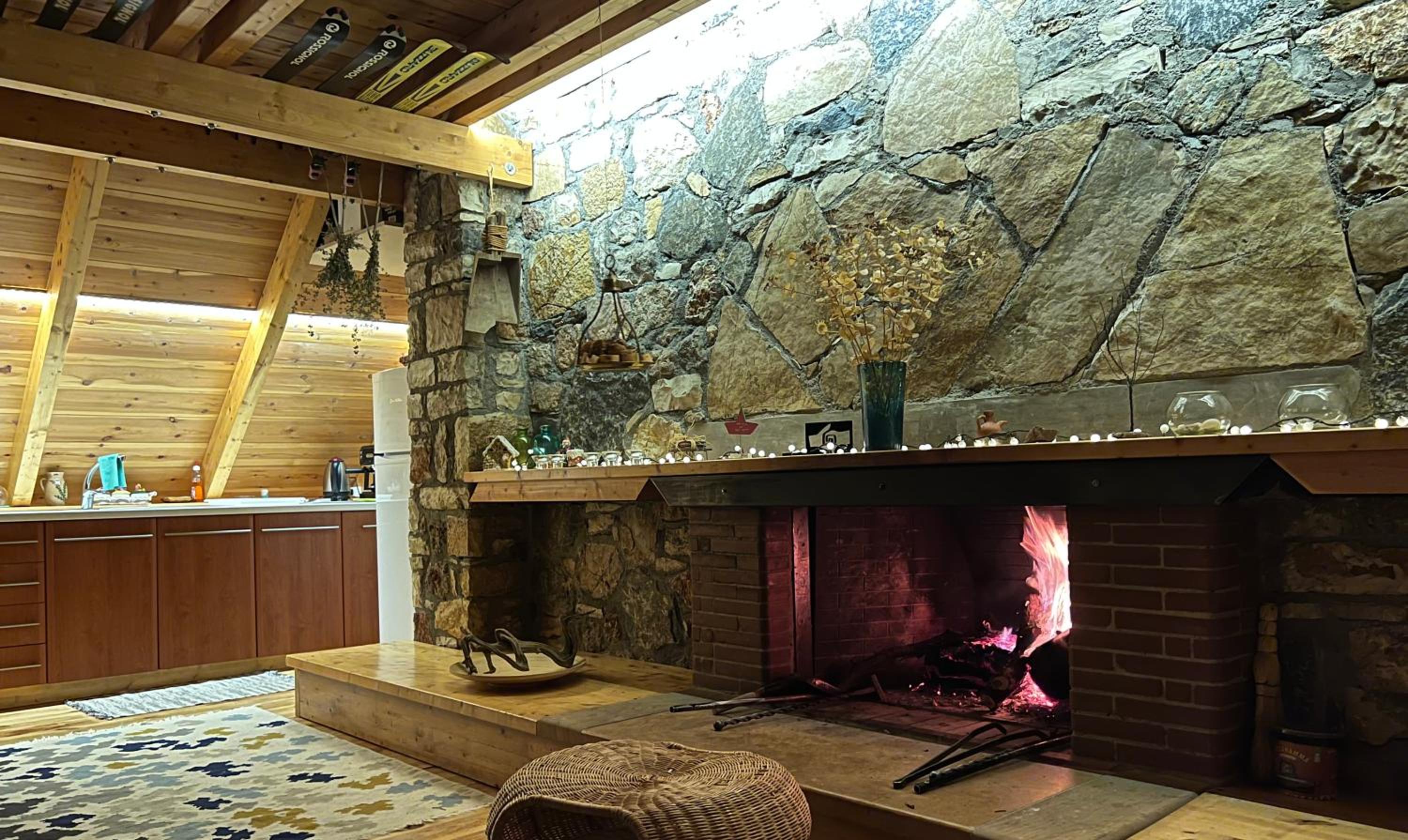 Chalet in the Forest view 2