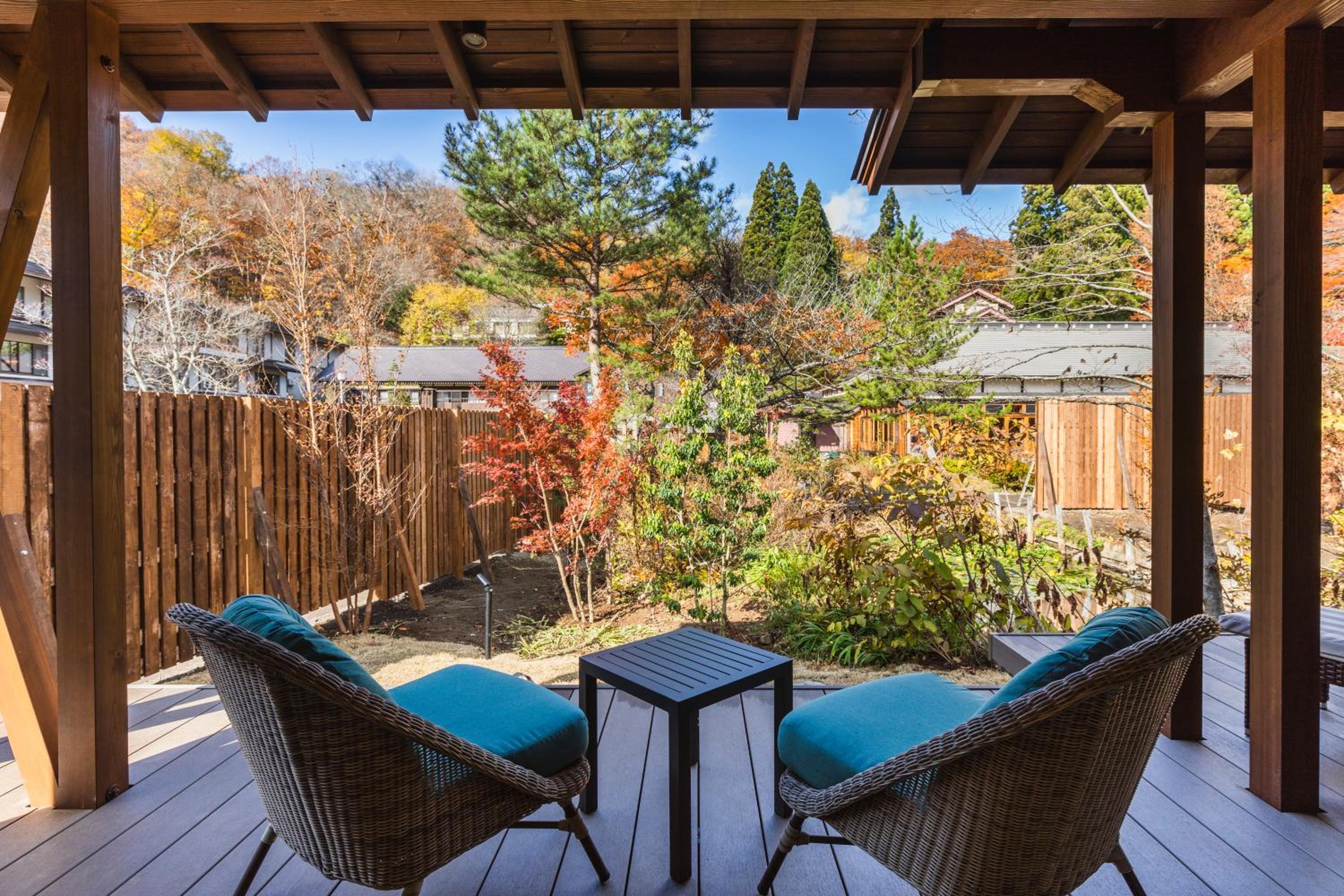 balance & terrace