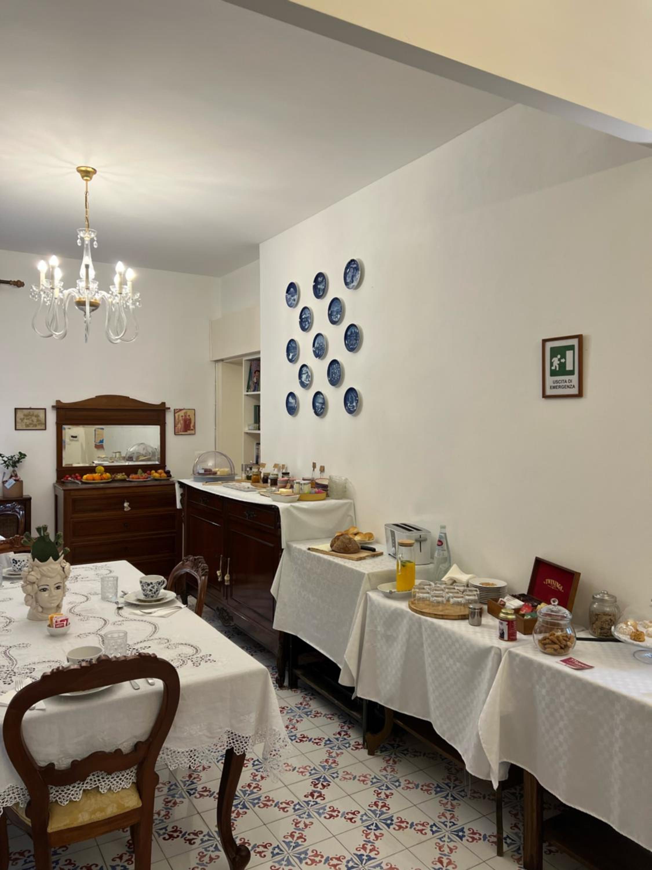 B&B Villa Maiolica