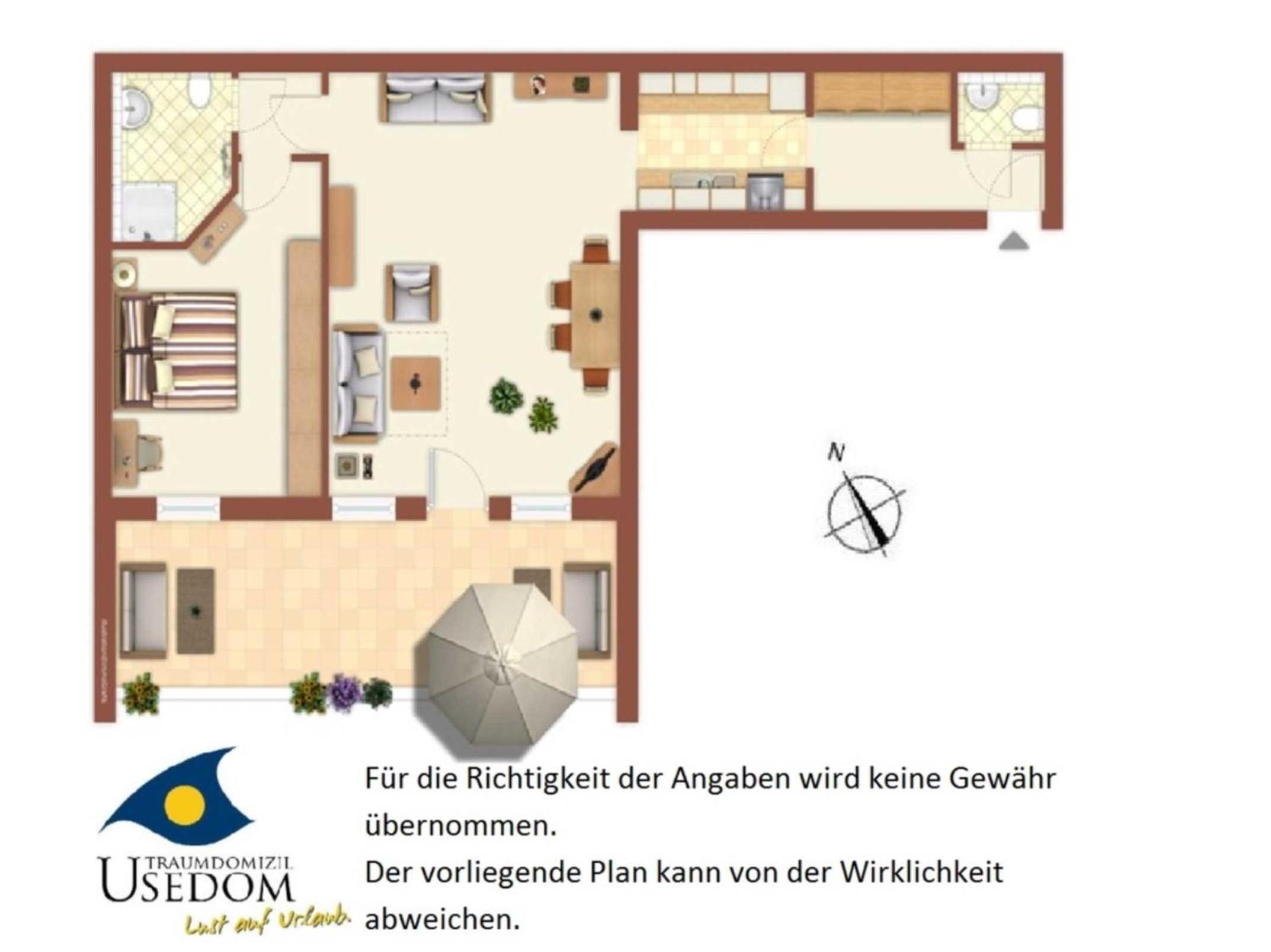 Villa Strandperle Whg 18