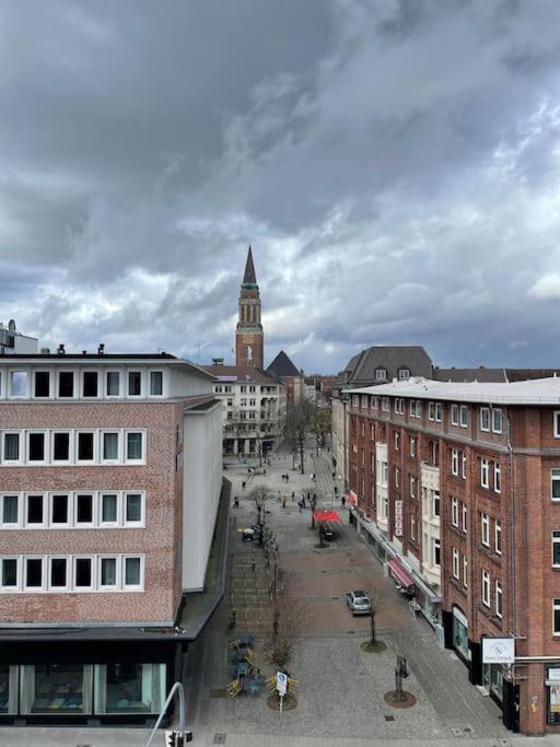 Rooftop mit Fördeblick, zentral & nah am HBF