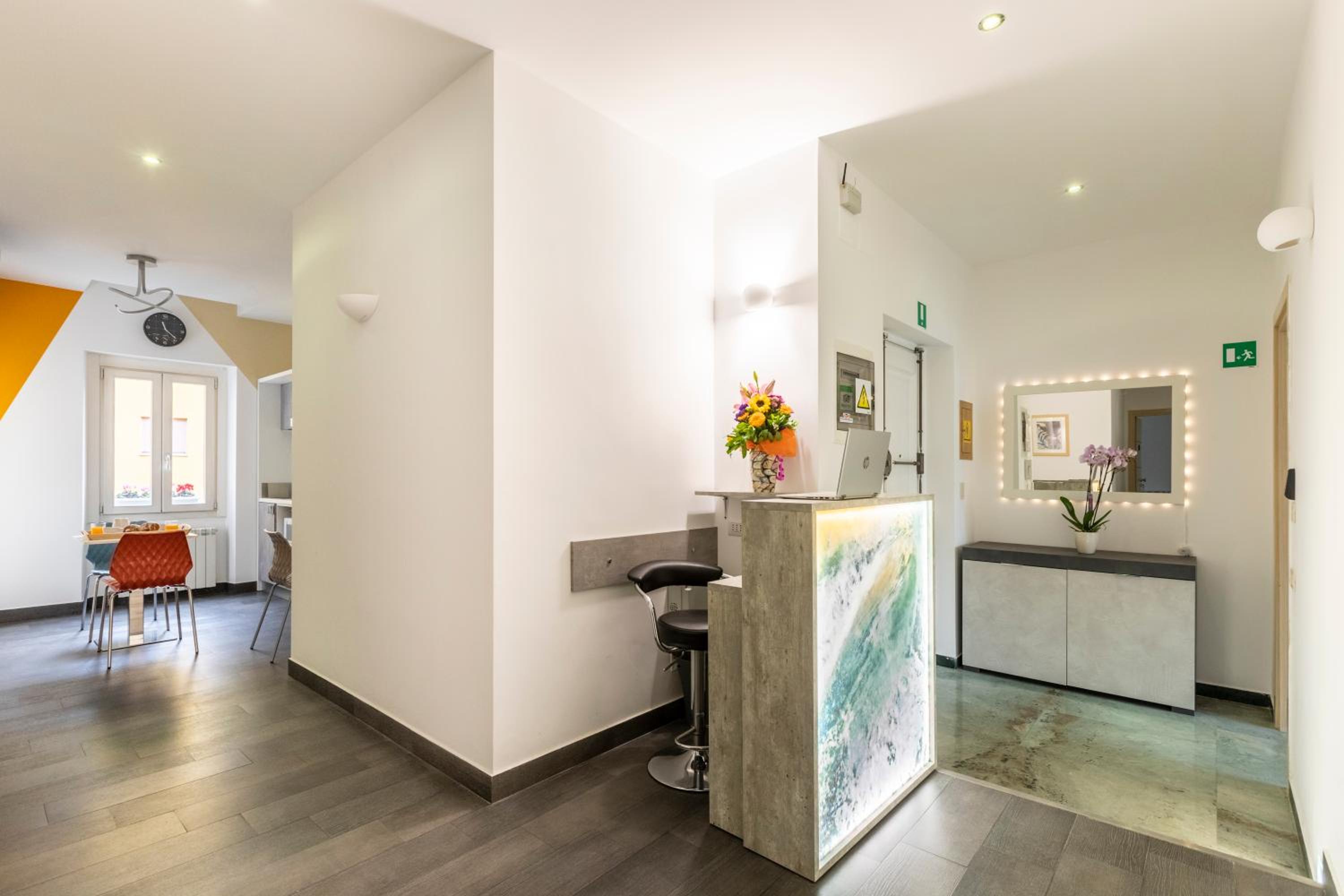 recepcion & lobby