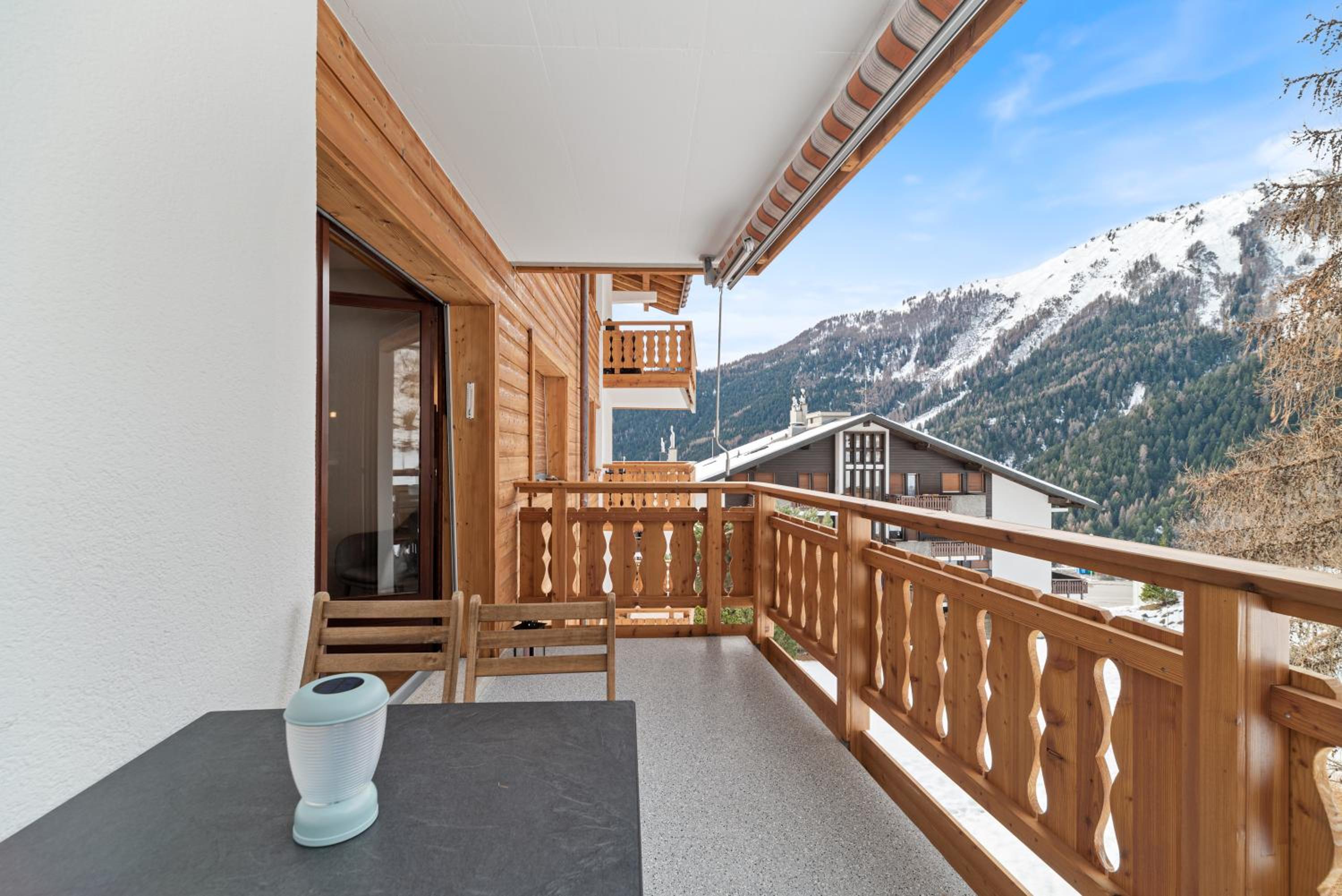 Appartement chaleureux à Ovronnaz view 3