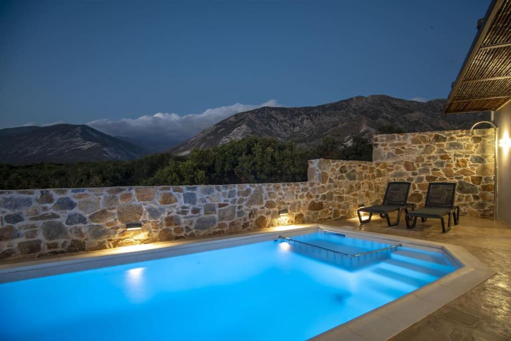 Sia Elafonisi Pool House view 2