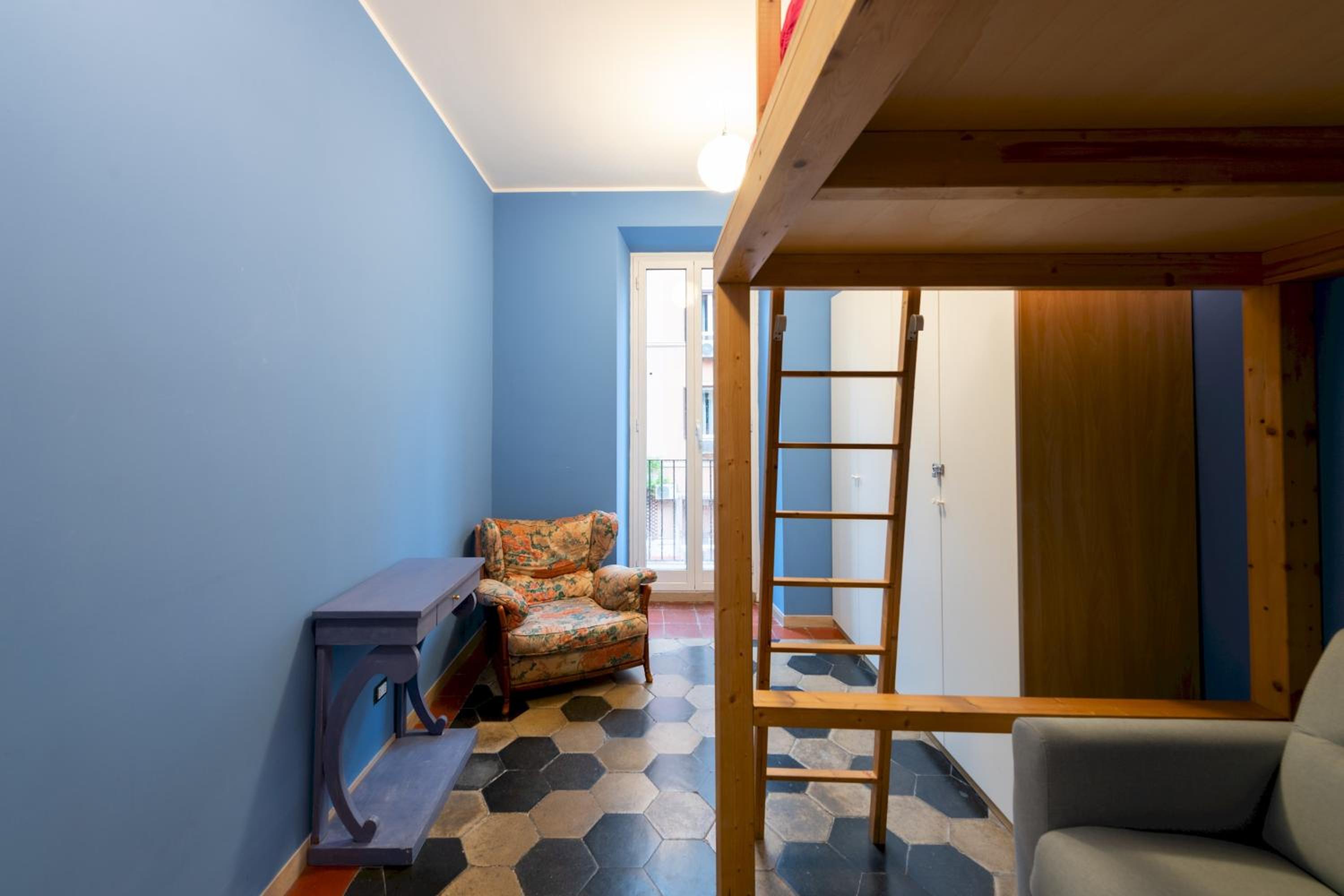 hotel room