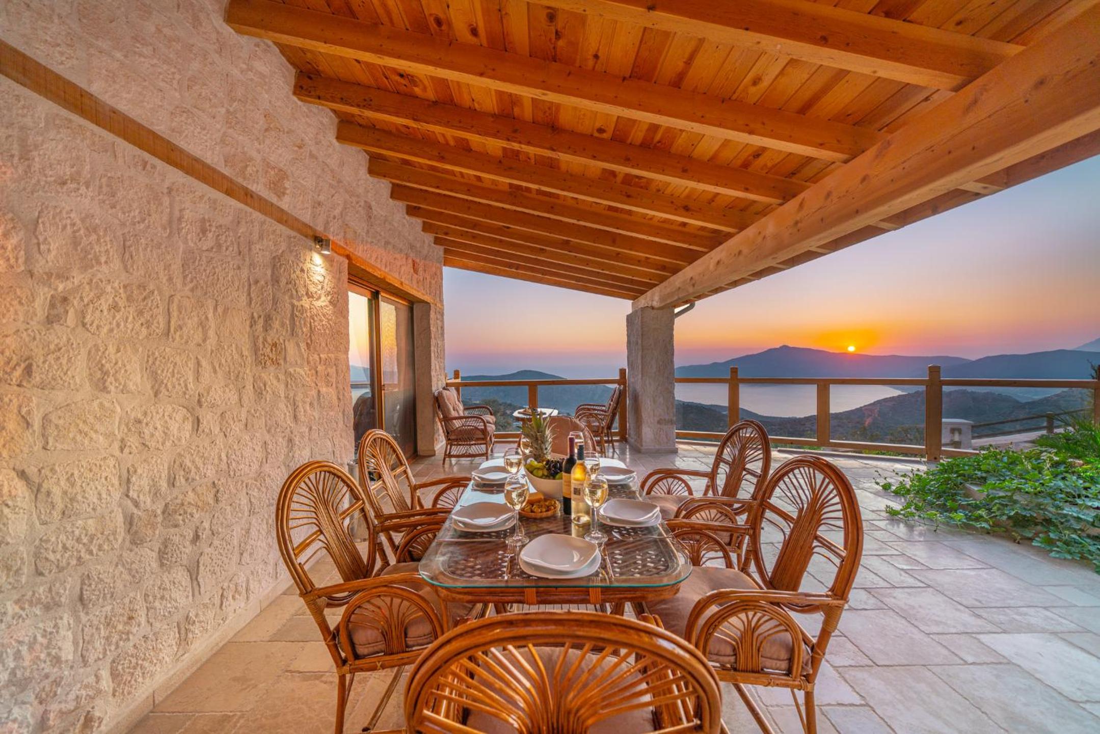 Villa Kalos - Deluxe Holiday Villa - KALKAN ANTALYA