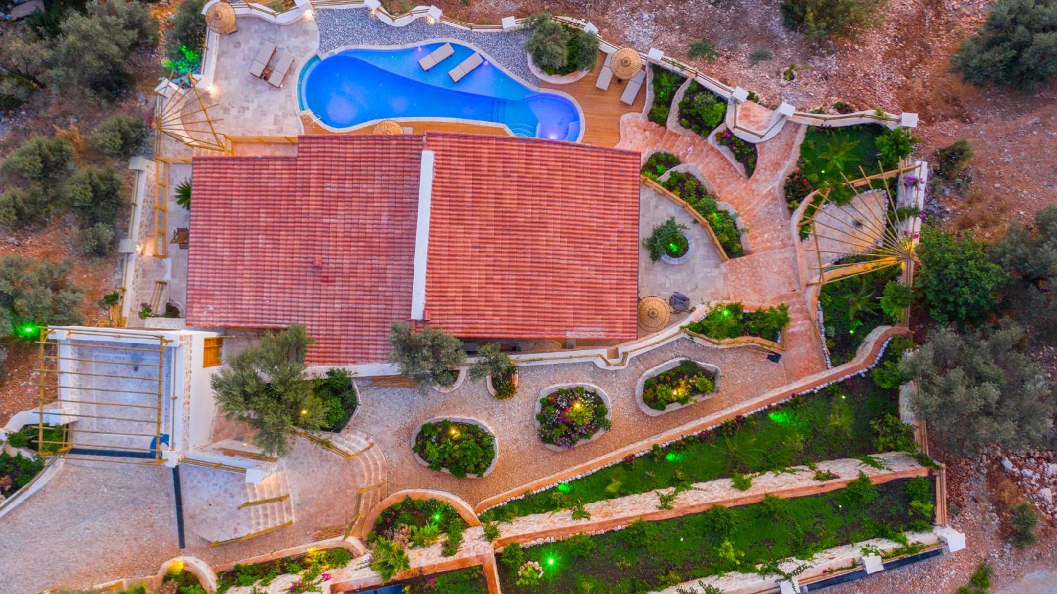 Villa Kalos - Deluxe Holiday Villa - KALKAN ANTALYA