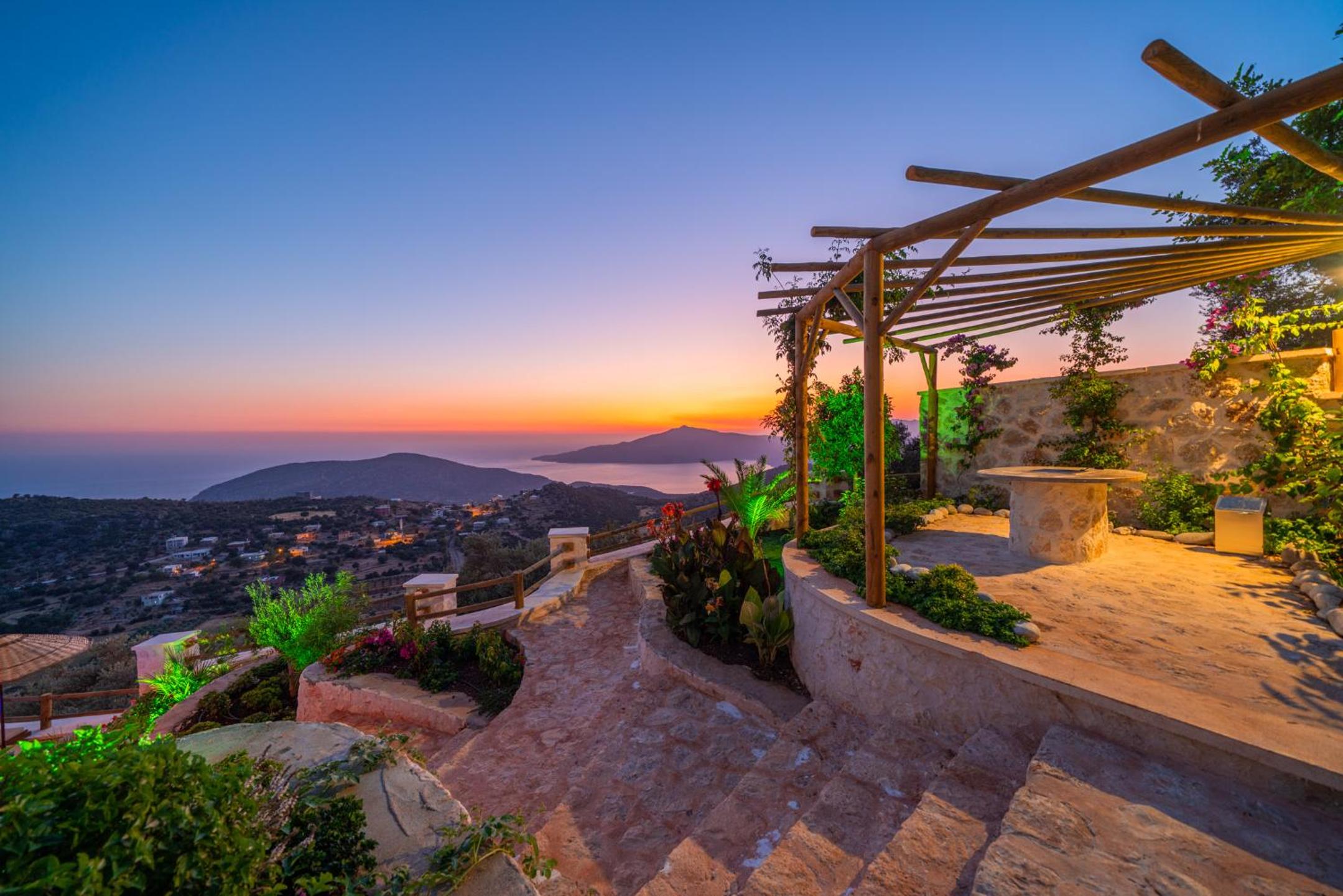 Villa Kalos - Deluxe Holiday Villa - KALKAN ANTALYA