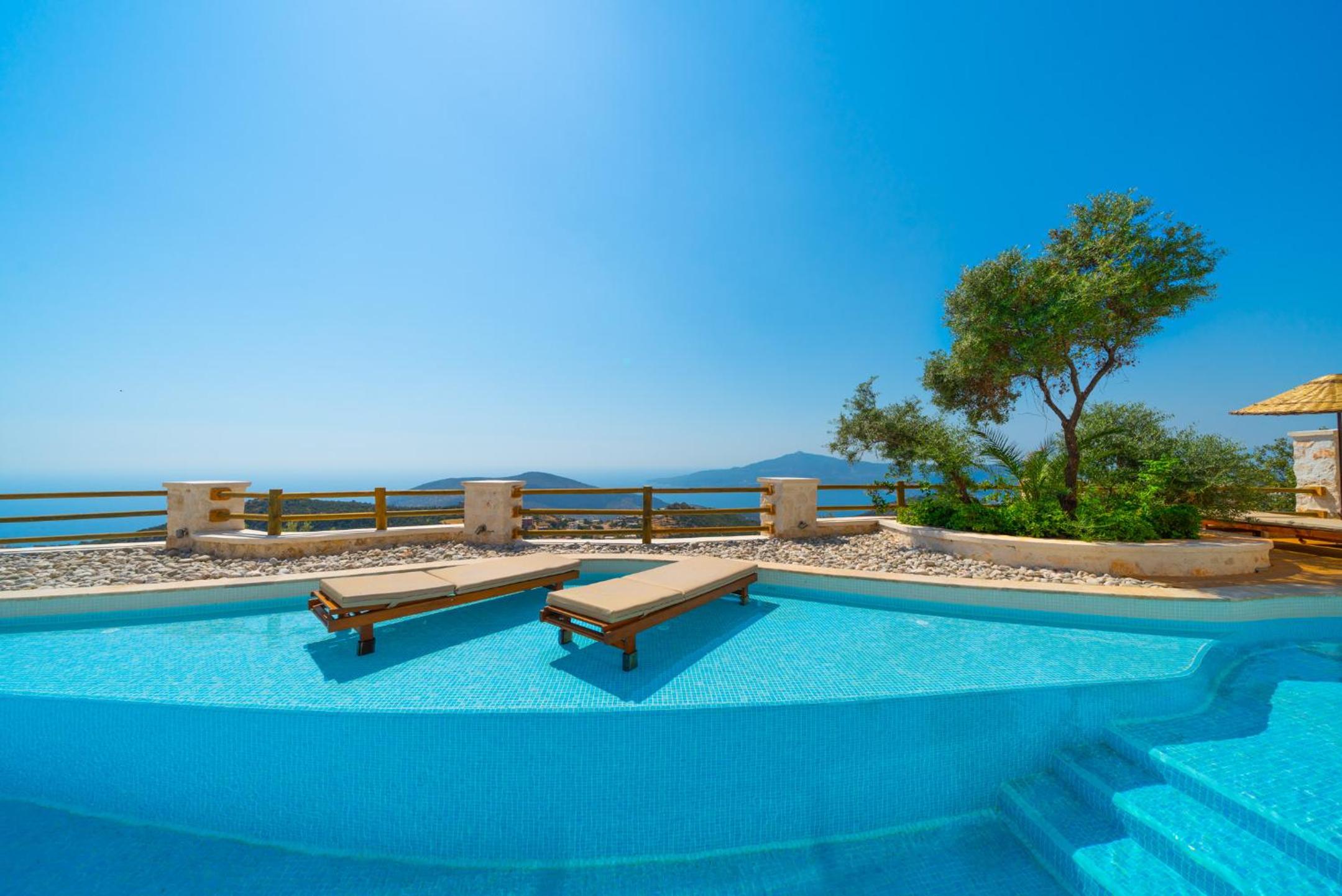 Villa Kalos - Deluxe Holiday Villa - KALKAN ANTALYA