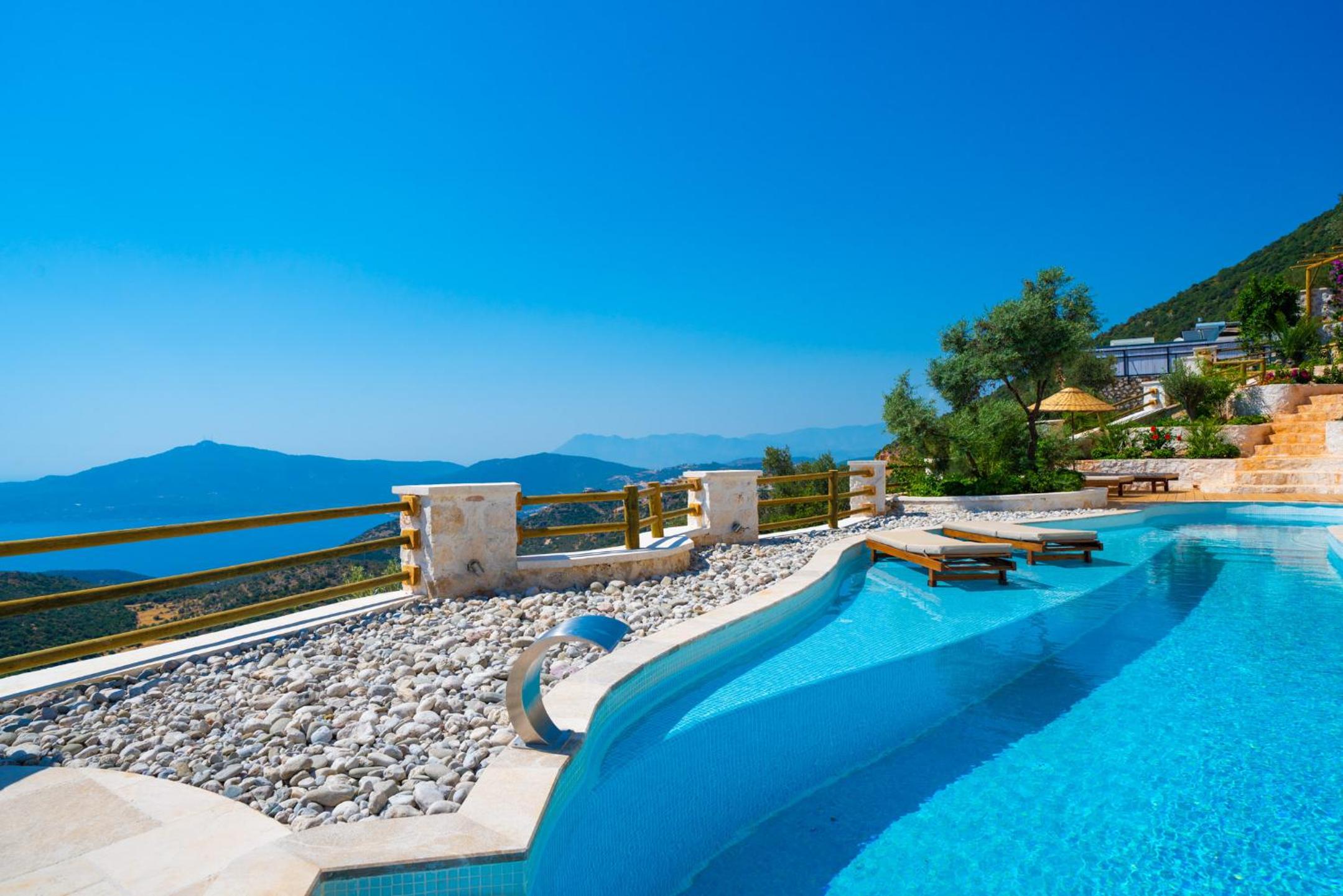 Villa Kalos - Deluxe Holiday Villa - KALKAN ANTALYA