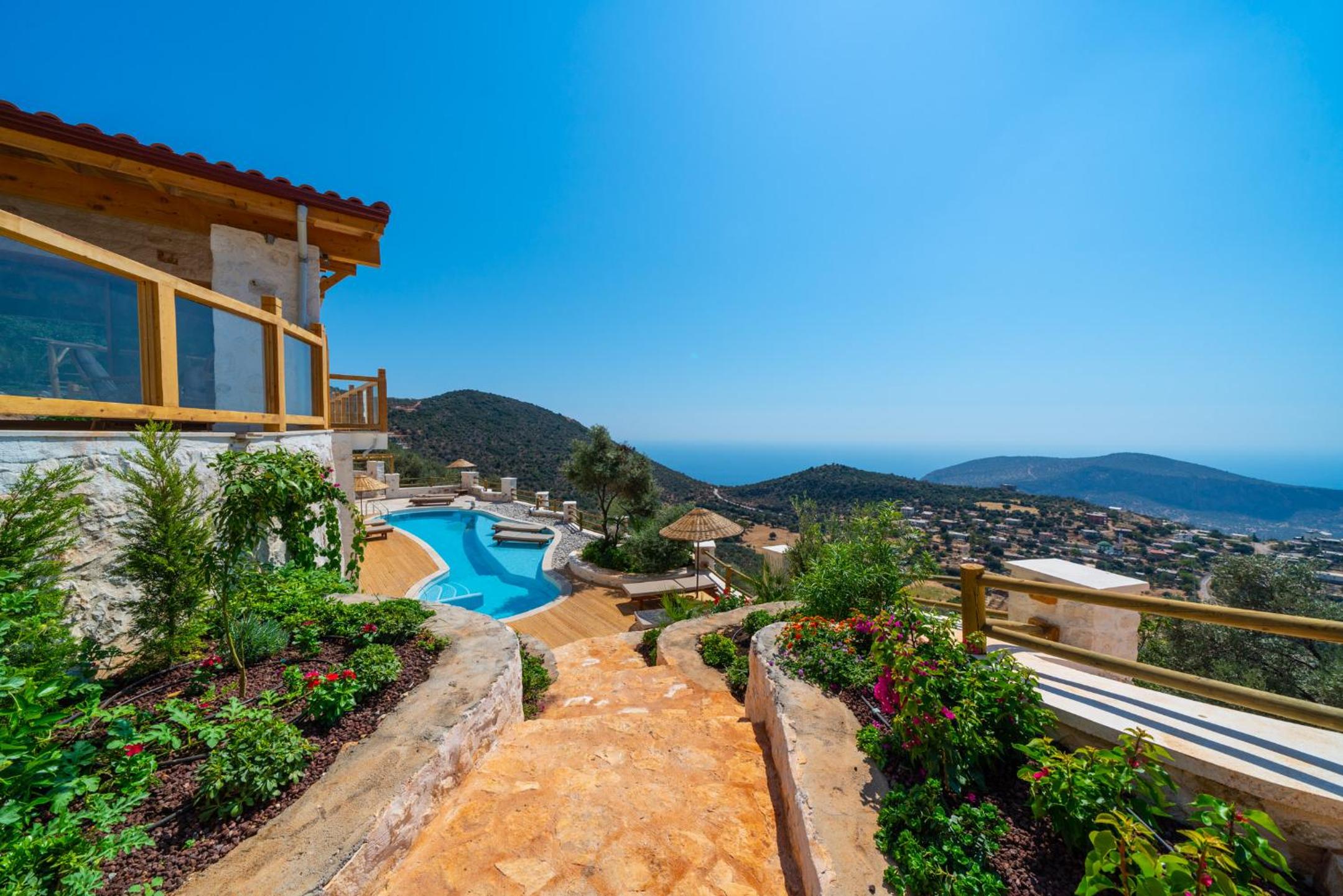Villa Kalos - Deluxe Holiday Villa - KALKAN ANTALYA
