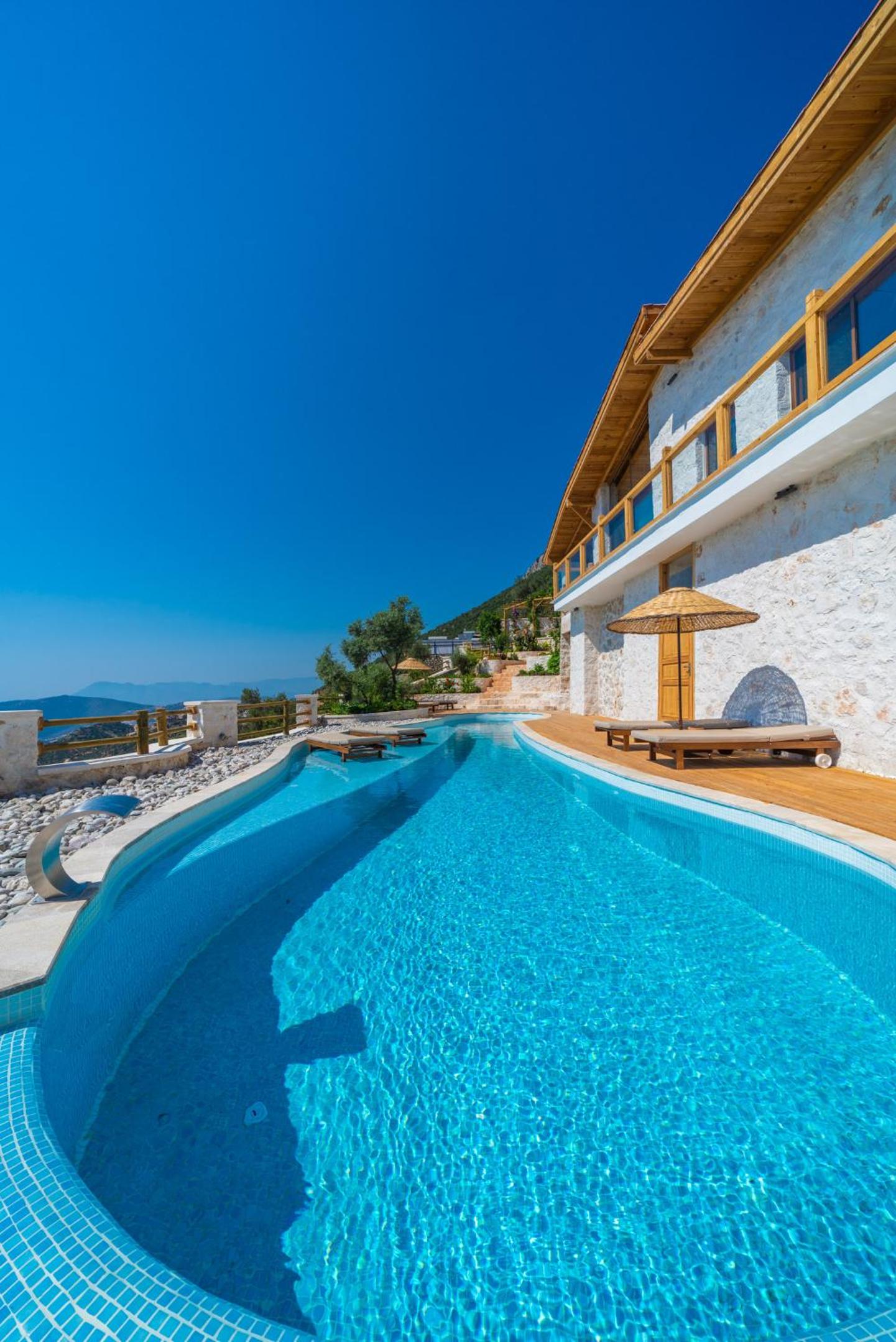 Villa Kalos - Deluxe Holiday Villa - KALKAN ANTALYA