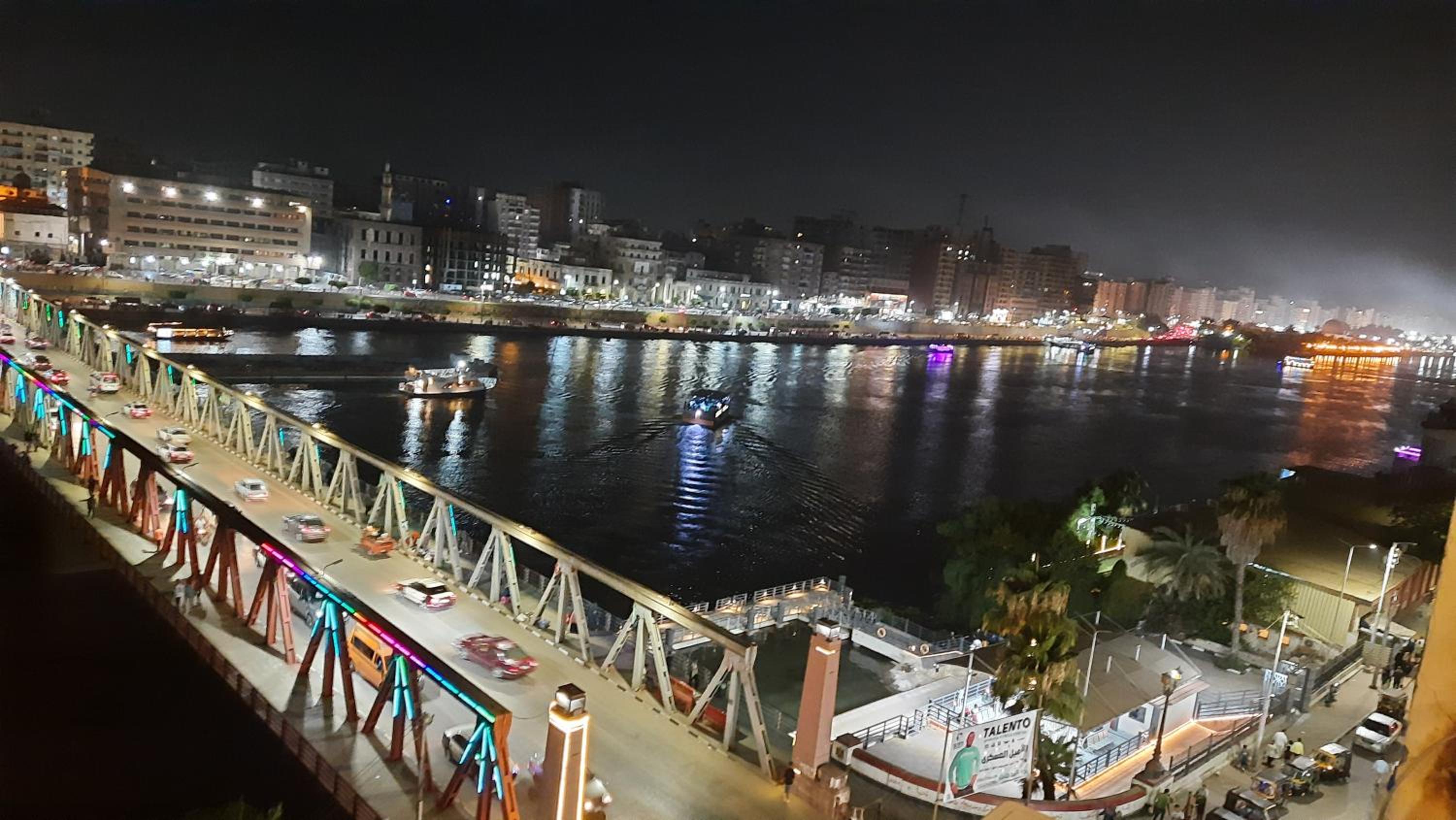 Nile Riviera in Mansoura