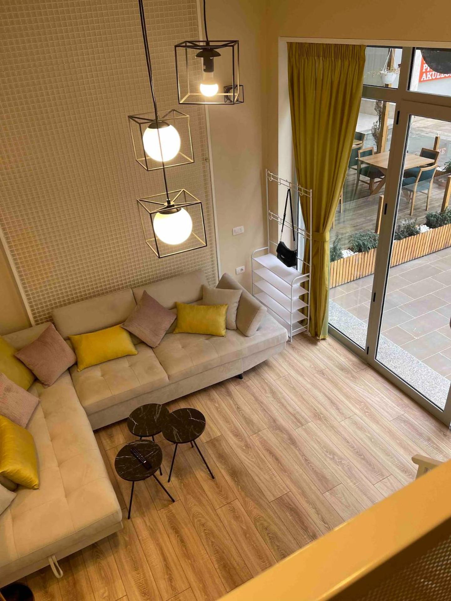 Lovely apartment in Pogradec city with a lake view
