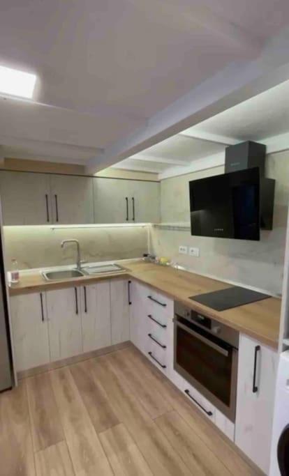 Lovely apartment in Pogradec city with a lake view