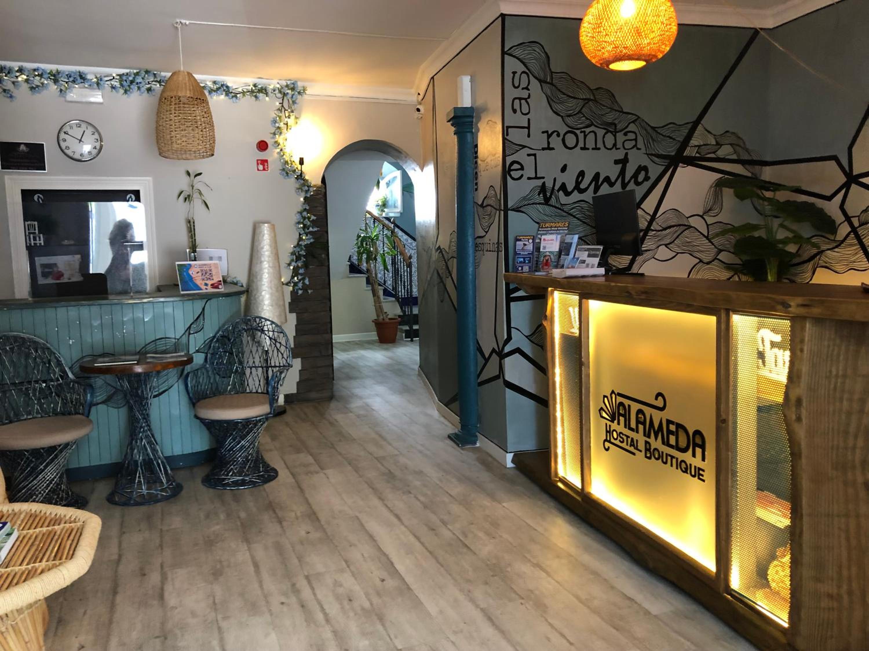 recepcion & lobby