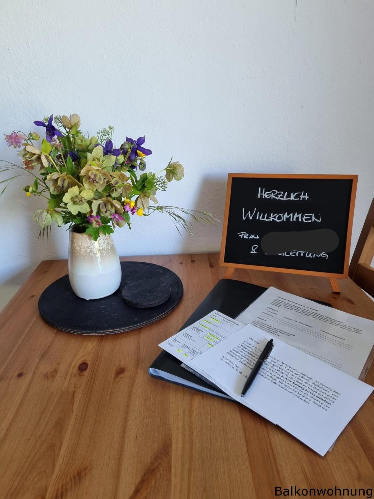 Ferienwohnung Tostner Burgblick view 5