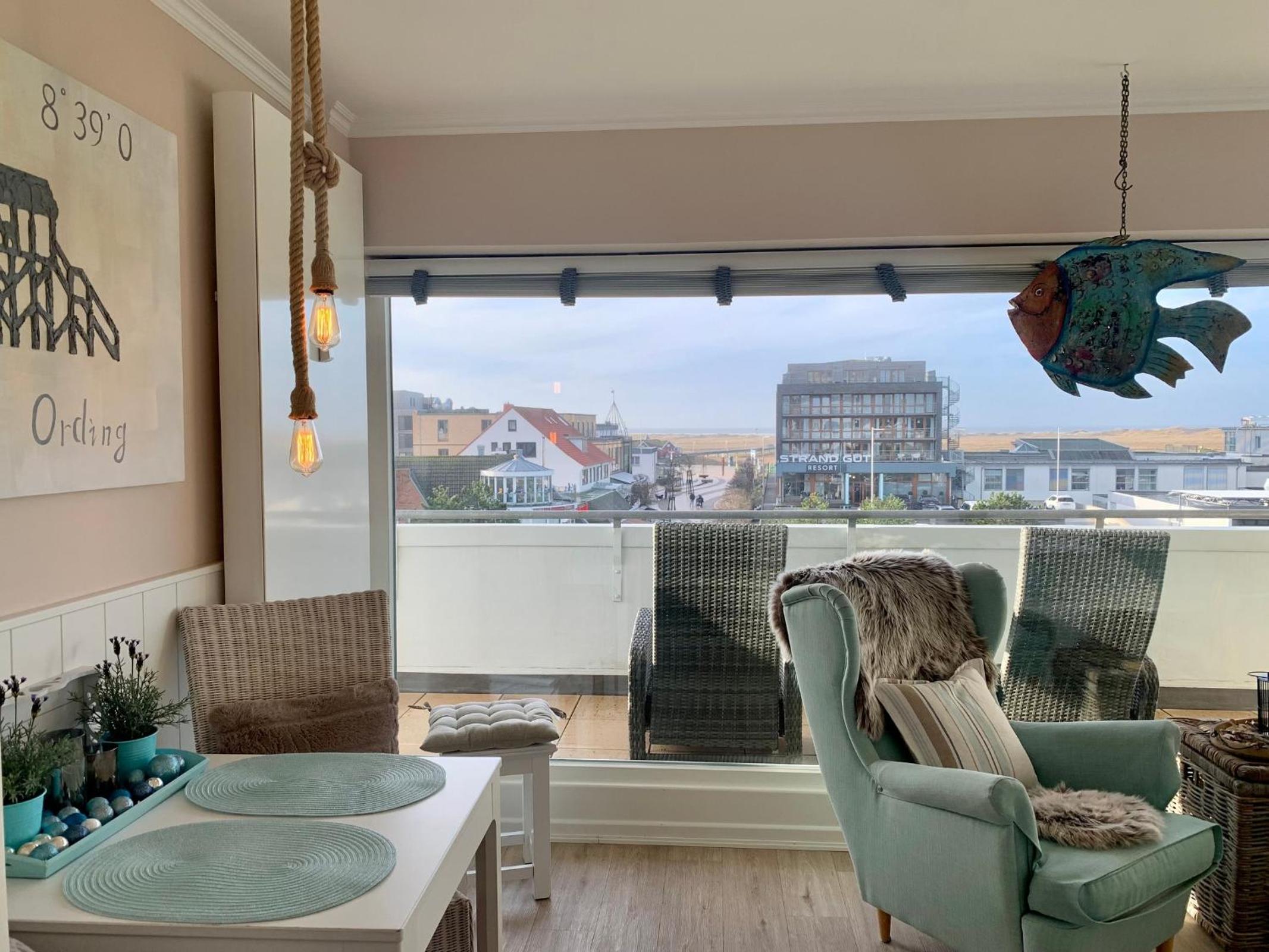 Apartment "WATT-Blick 31" im Haus Luv & Lee view 5