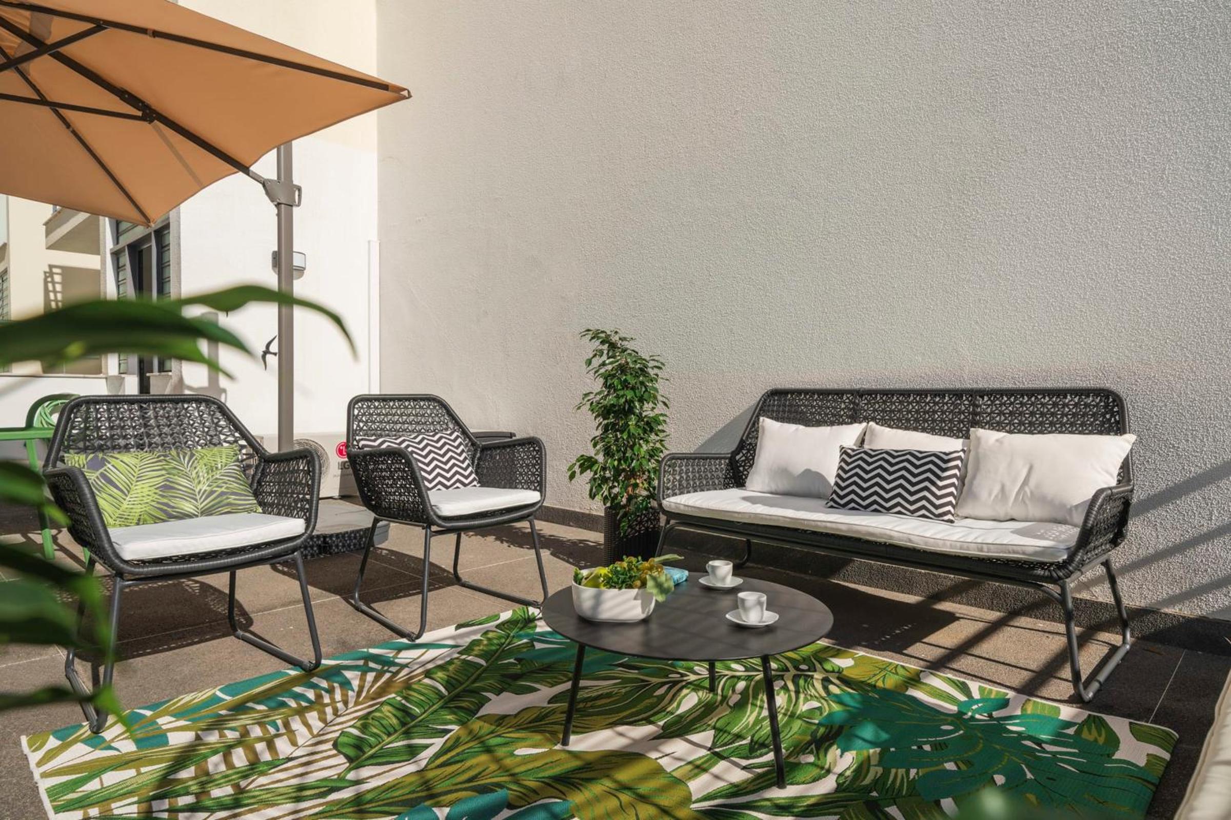 balance & terrace
