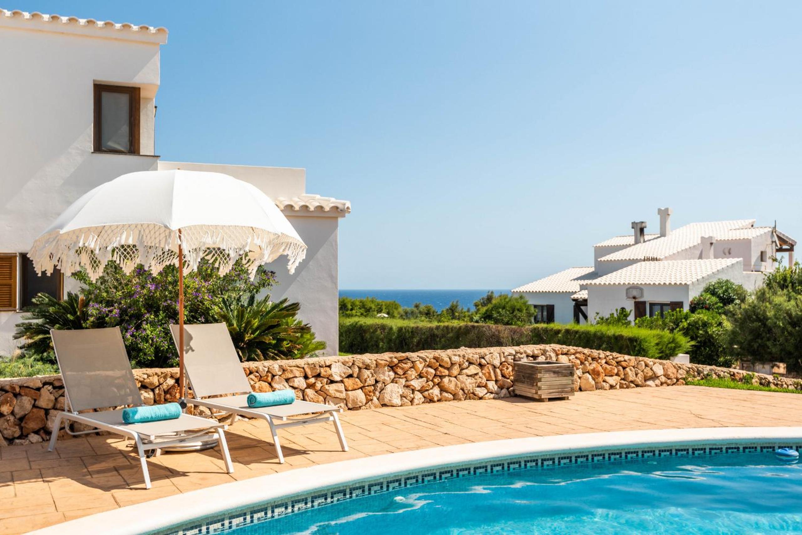 Lasaienea 4 bedroom villa, Cala Morell view 4