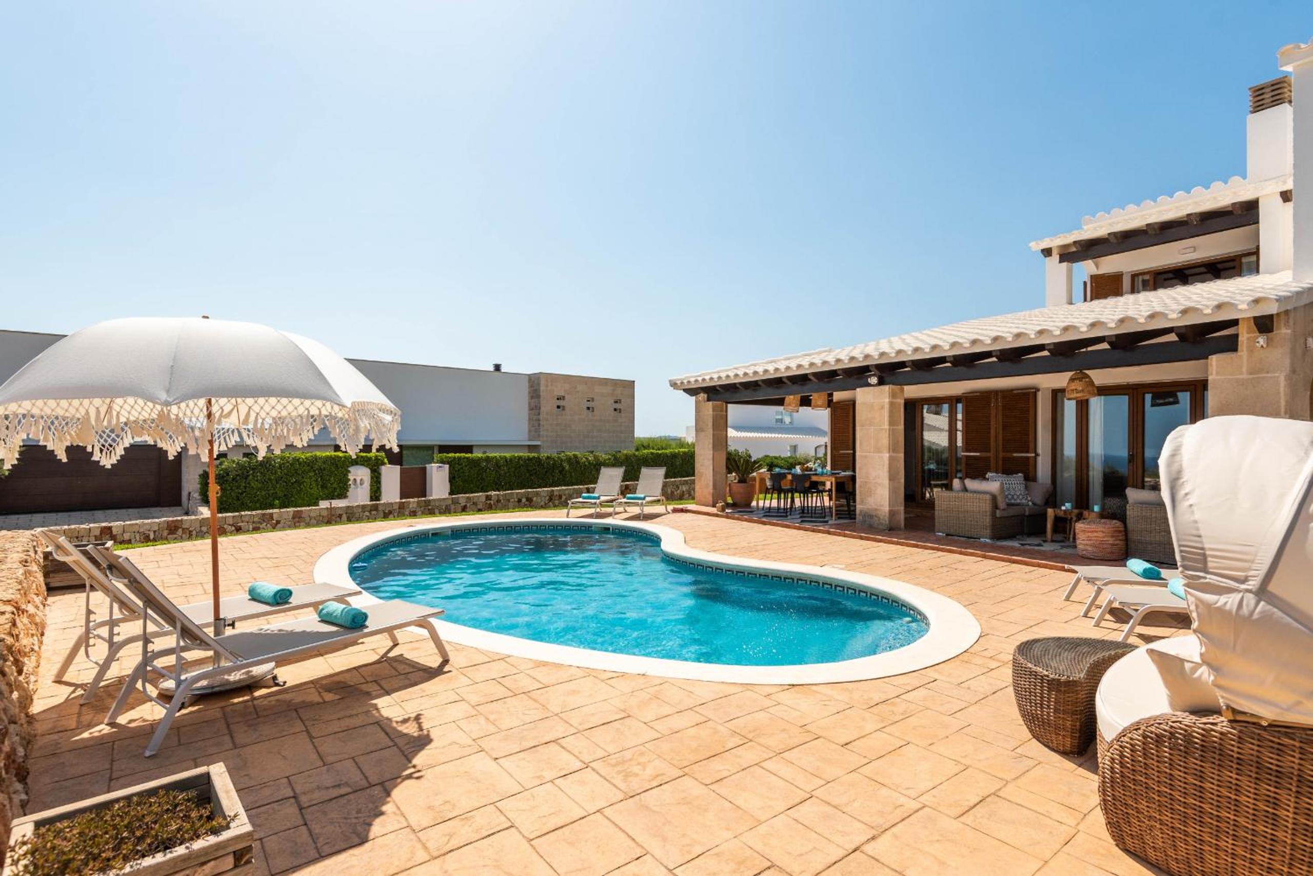 Lasaienea 4 bedroom villa, Cala Morell view 5