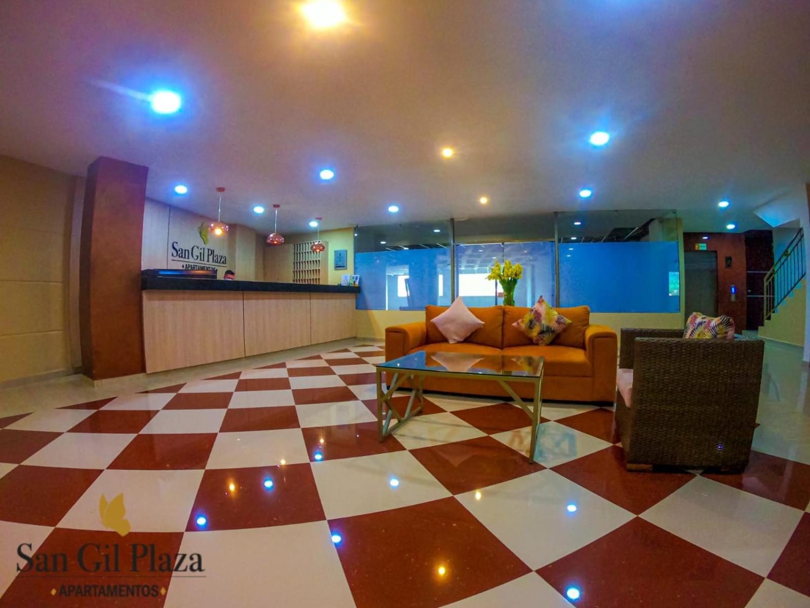 Apartahotel San Gil Plaza