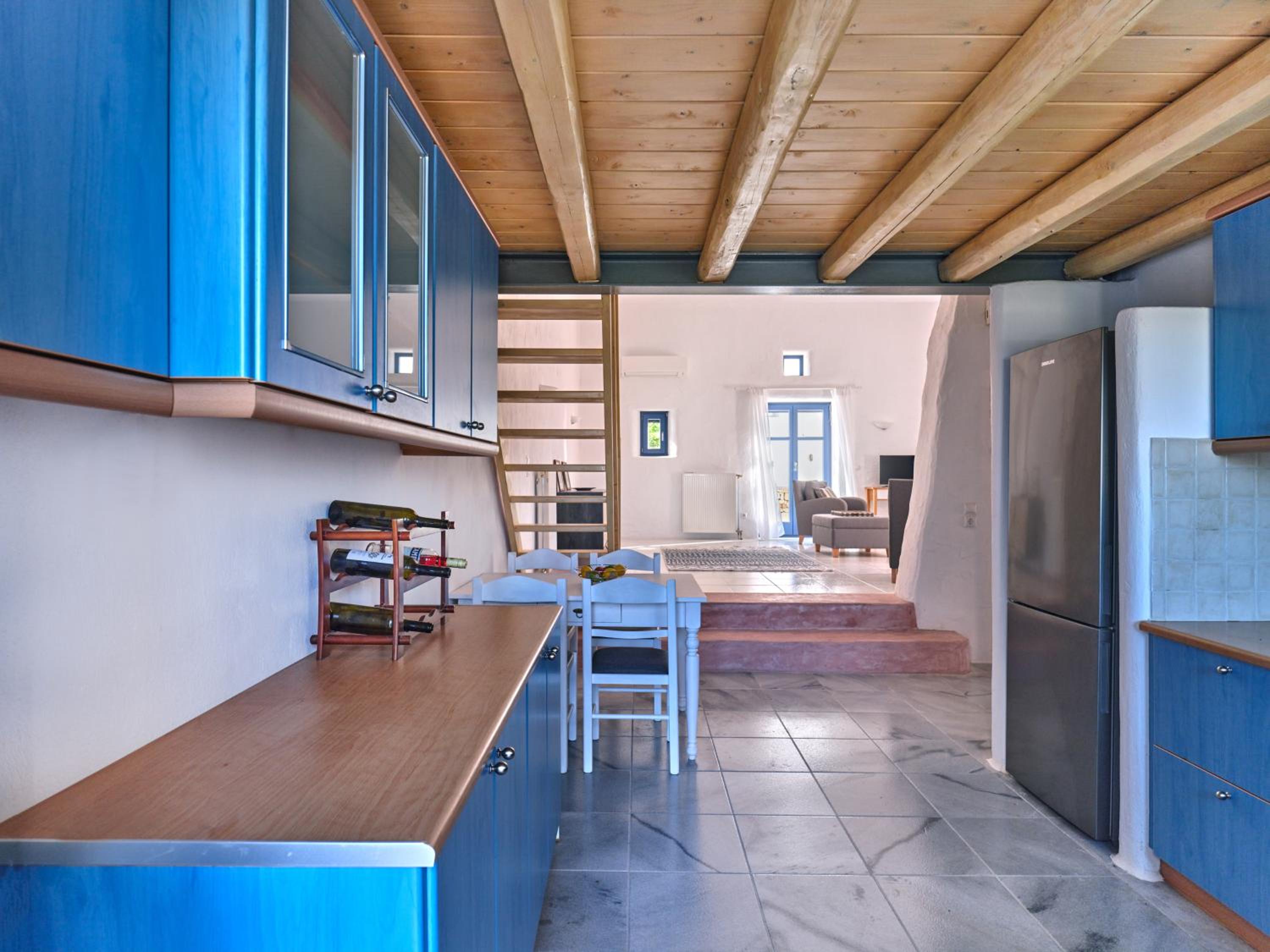 Nola Traditional Villa with pool and amazing sea views, Paros view 2