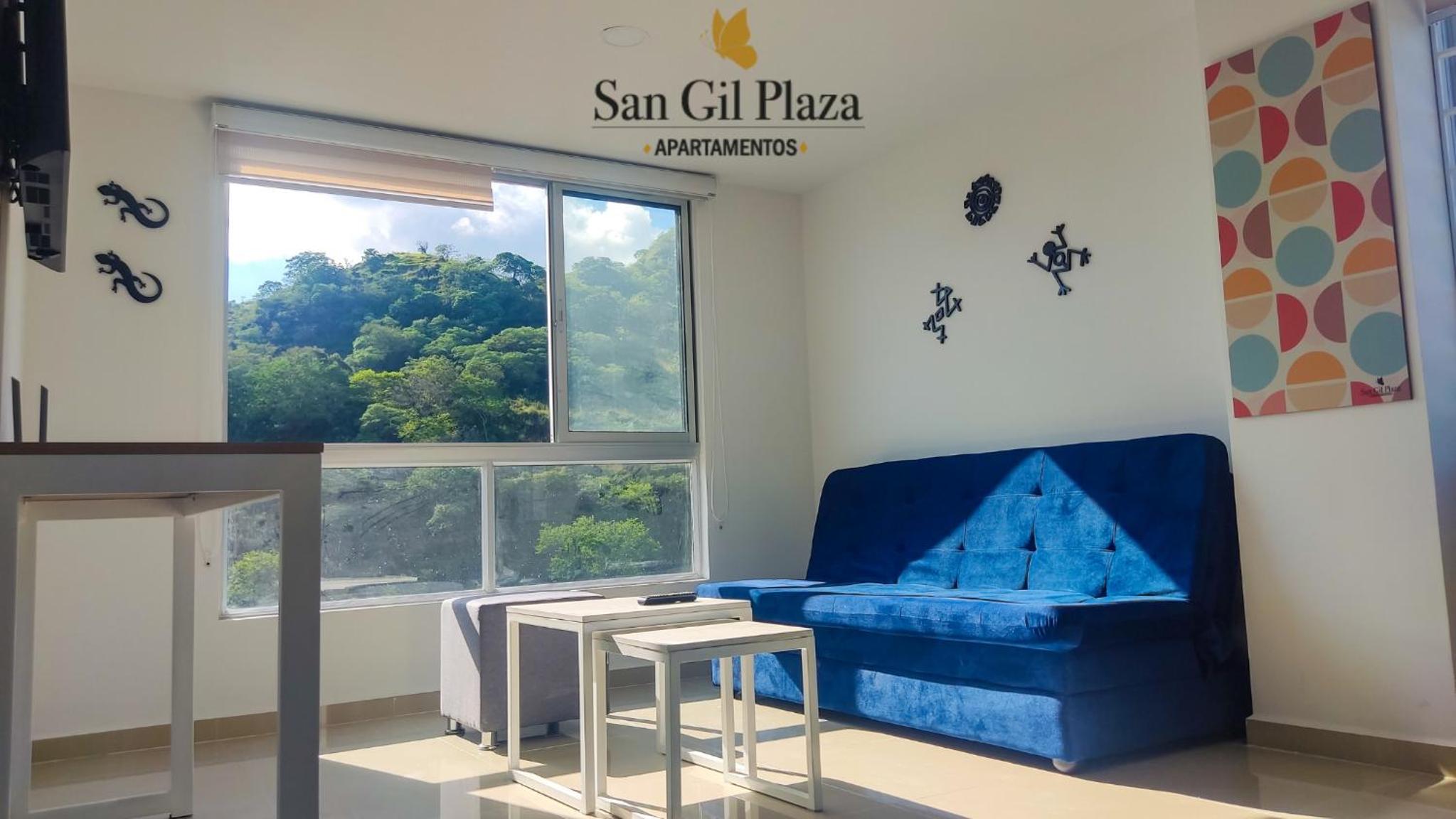 Apartahotel San Gil Plaza
