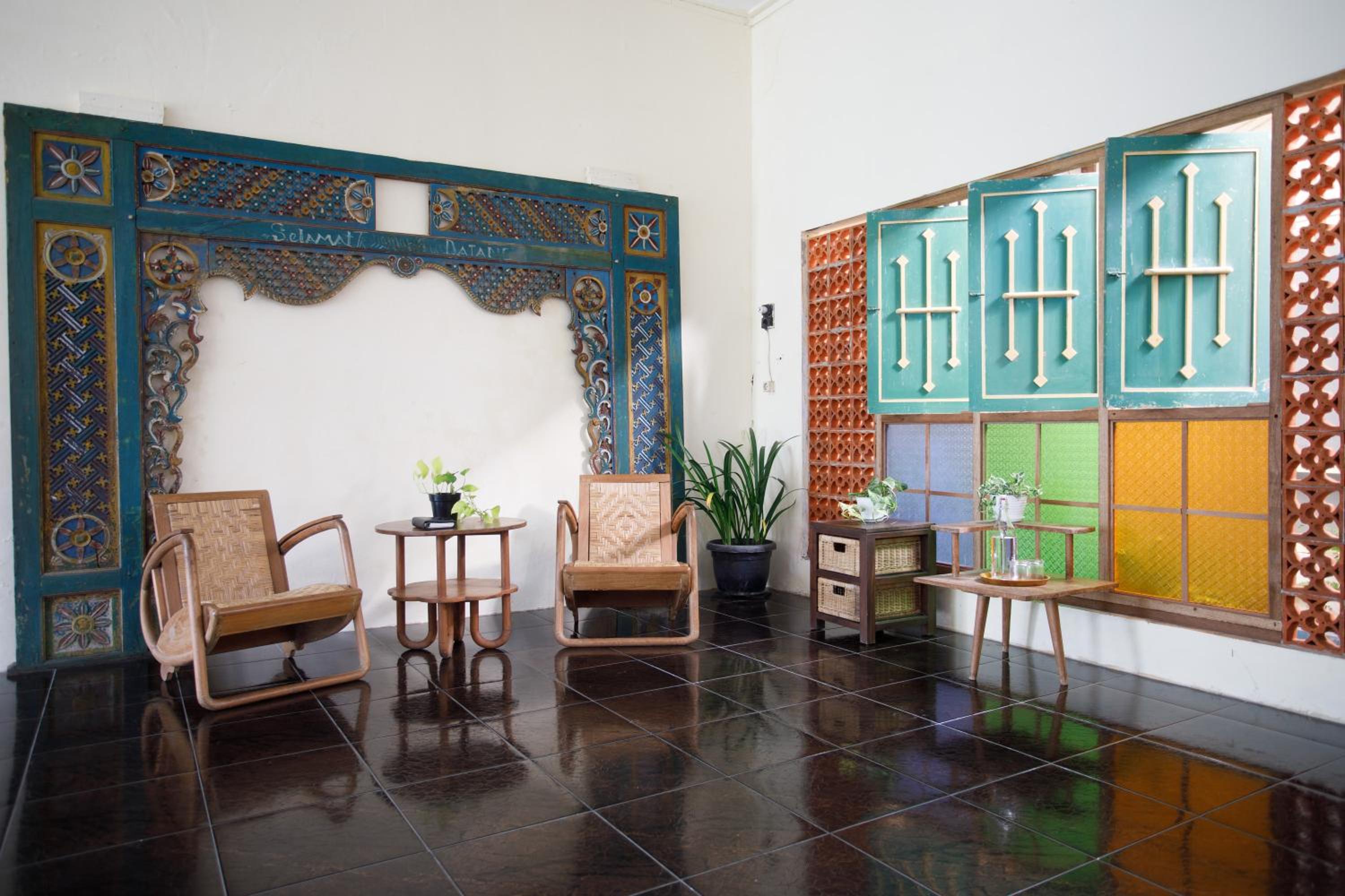 recepcion & lobby