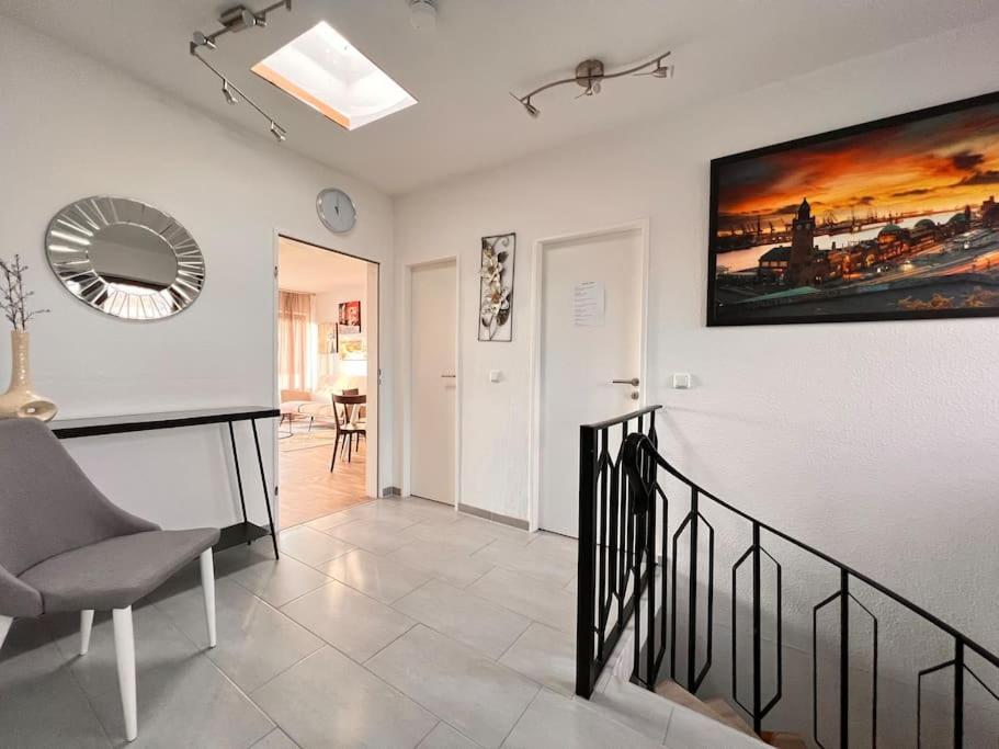 Exclusive Maisonette 90qm Parkplatz Balkon Citynah