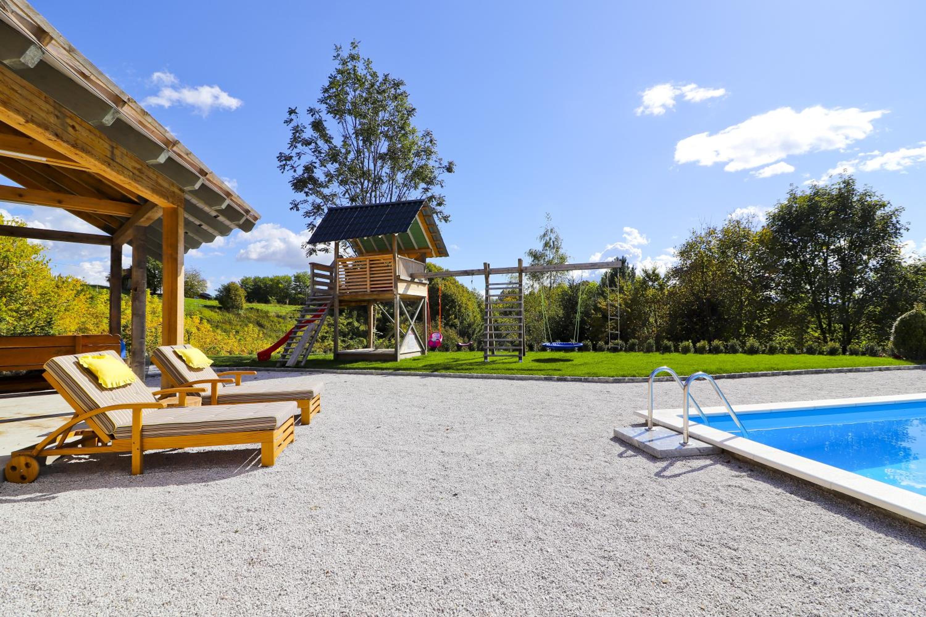 Holiday Home Grga-Three Bedroom House with Swimming Pool view 3