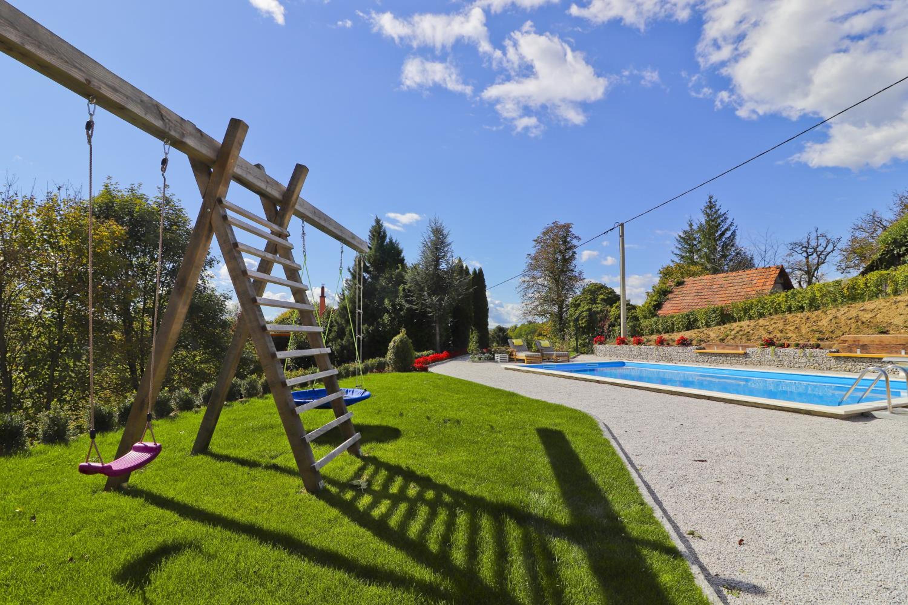 Holiday Home Grga-Three Bedroom House with Swimming Pool view 2