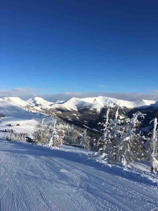Gemütliches Bergappartement mit Seeblick