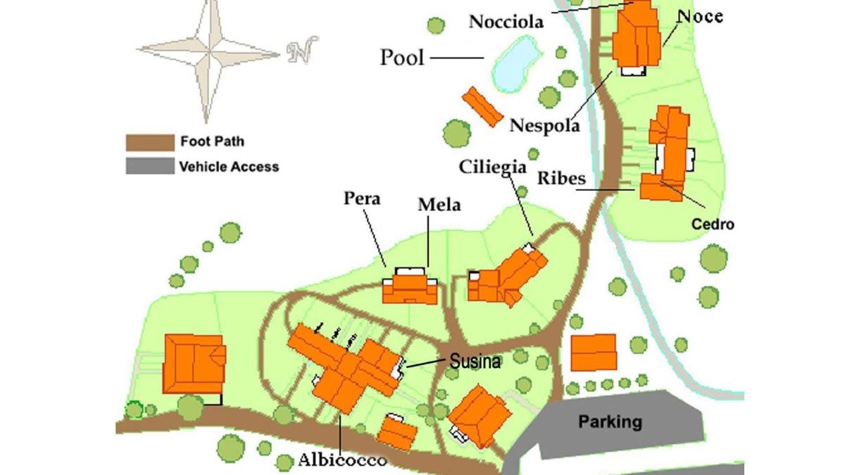 Villa Nespola en Grosseto
