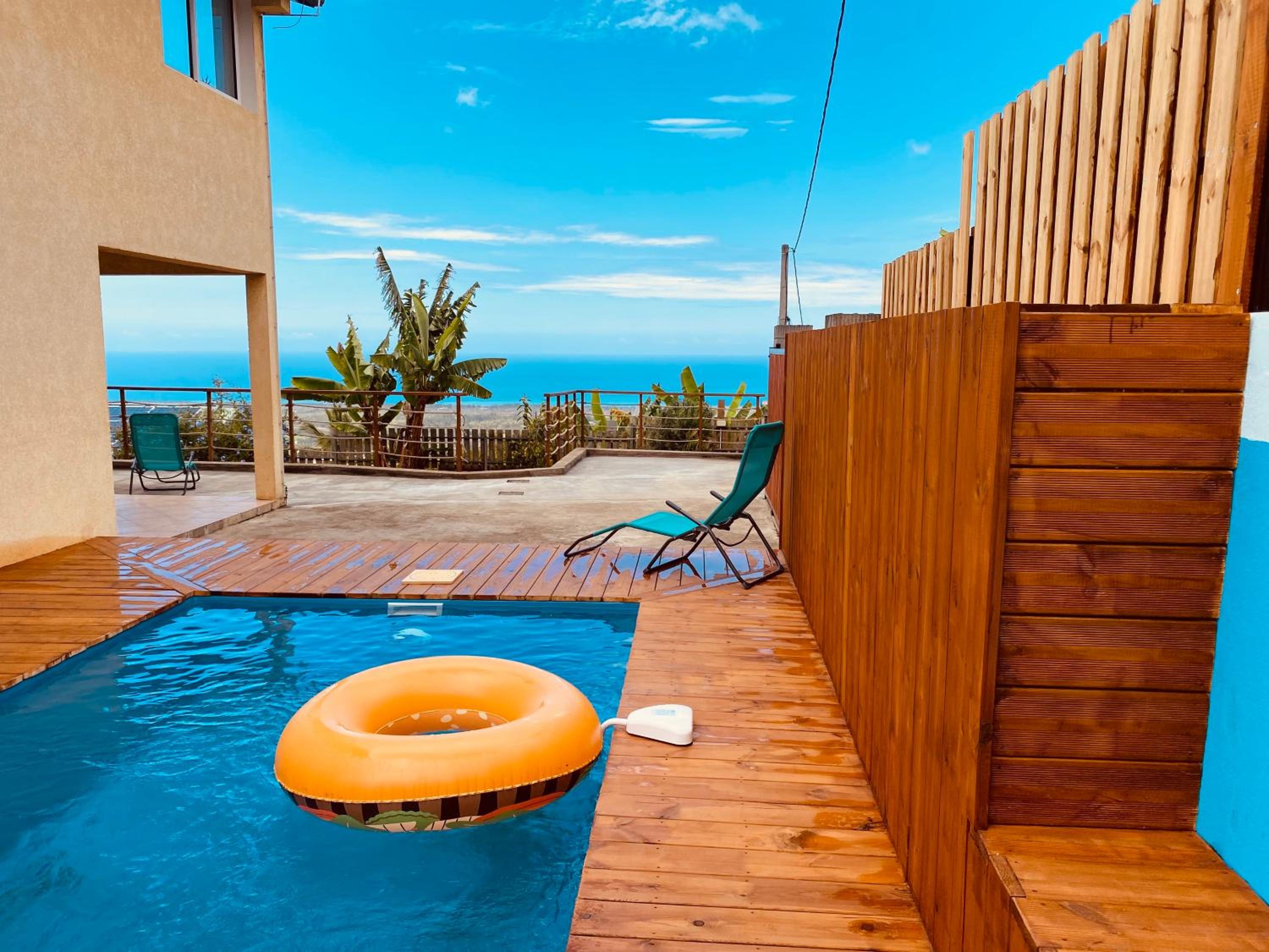 La Caza Léo - 120m² - Piscine vue sur mer view 2