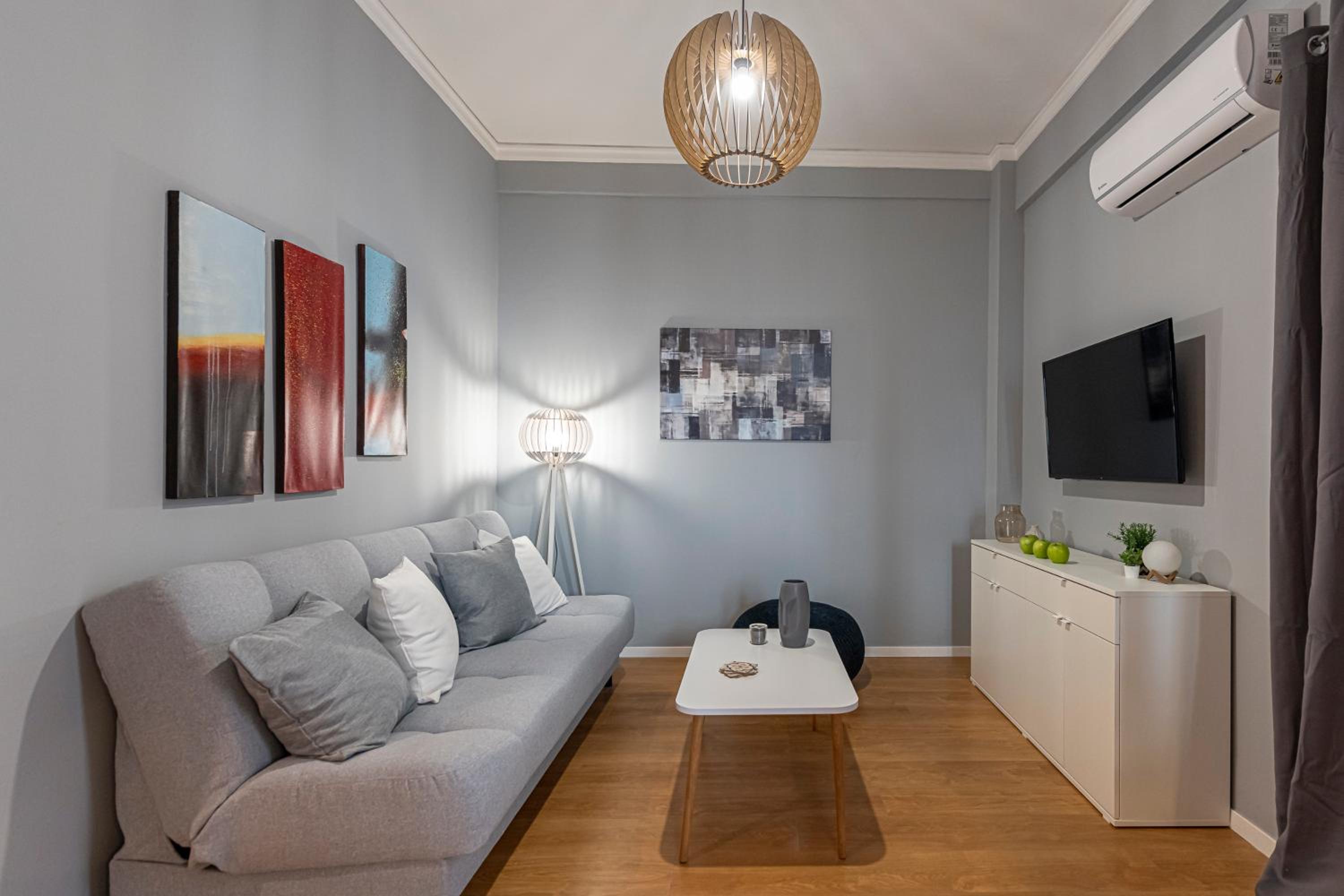 Athenian center apartments