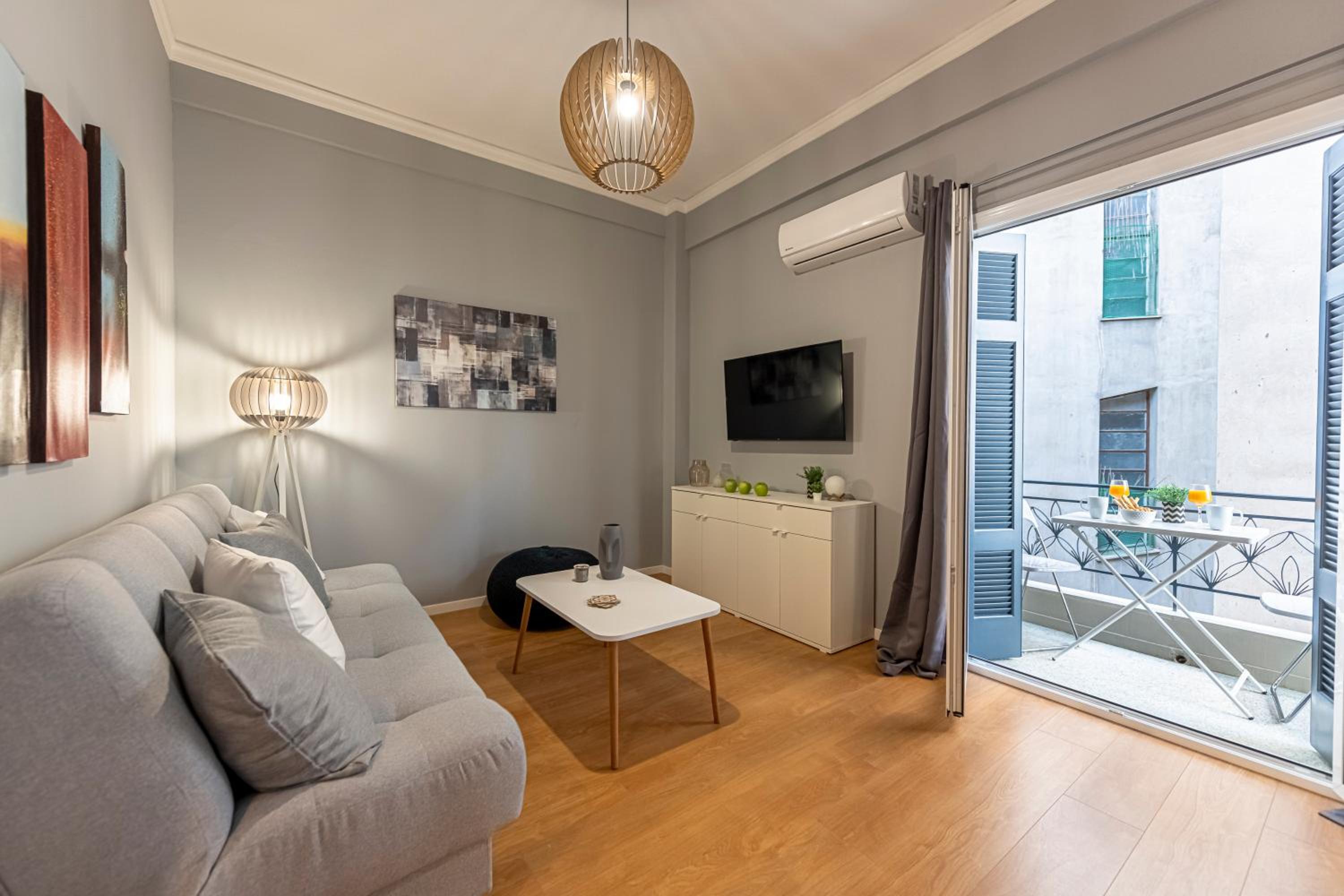 Athenian center apartments
