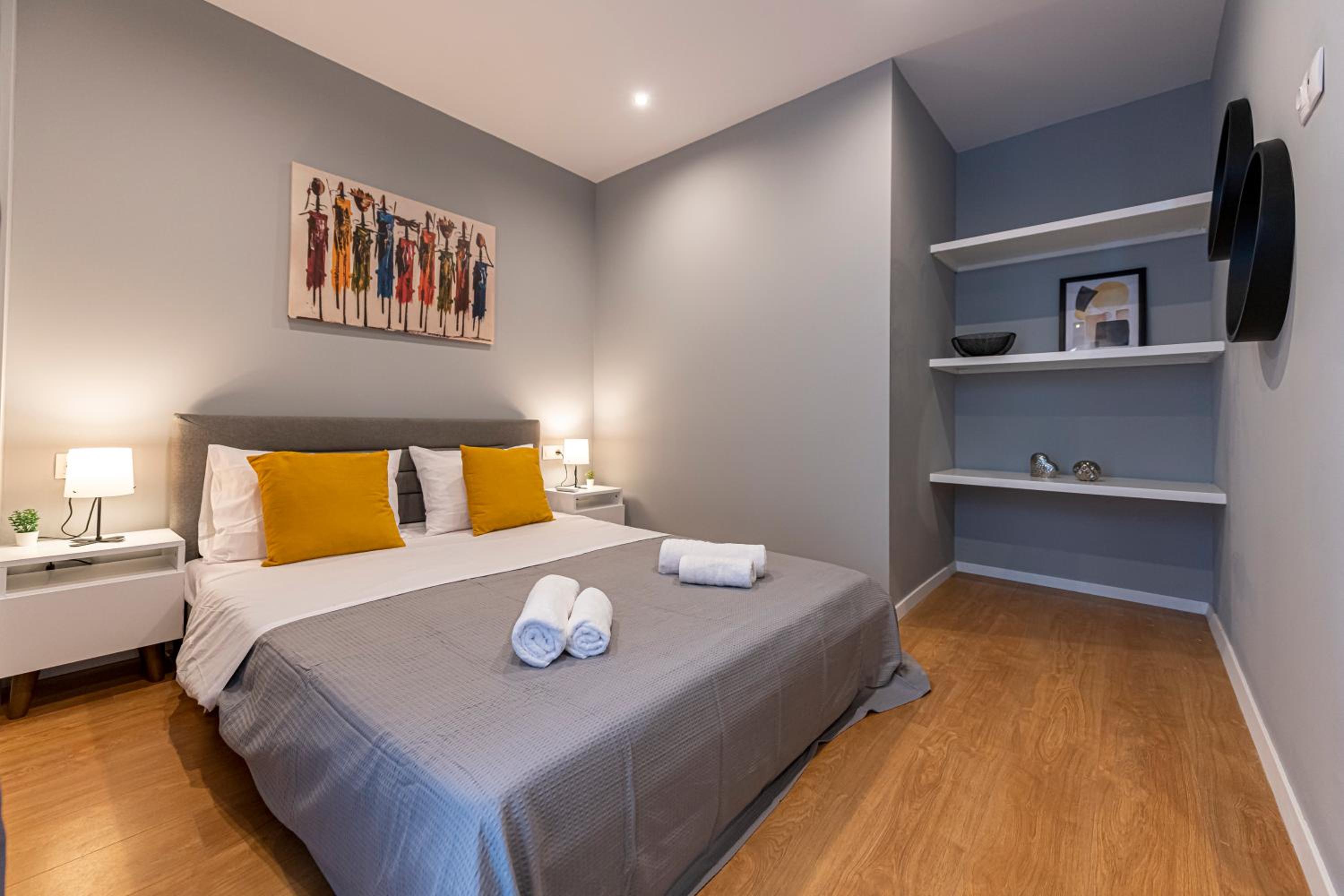Athenian center apartments