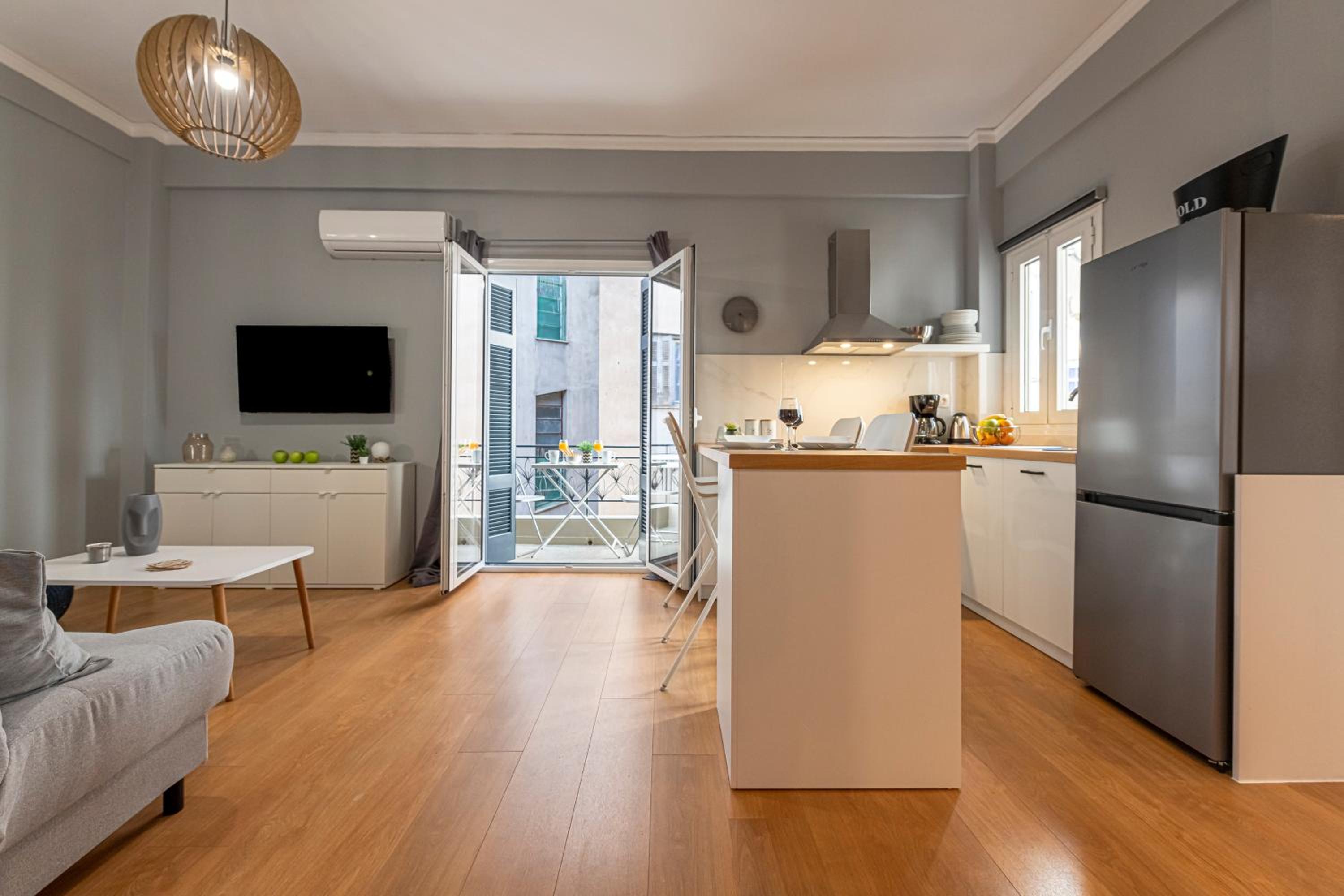 Athenian center apartments