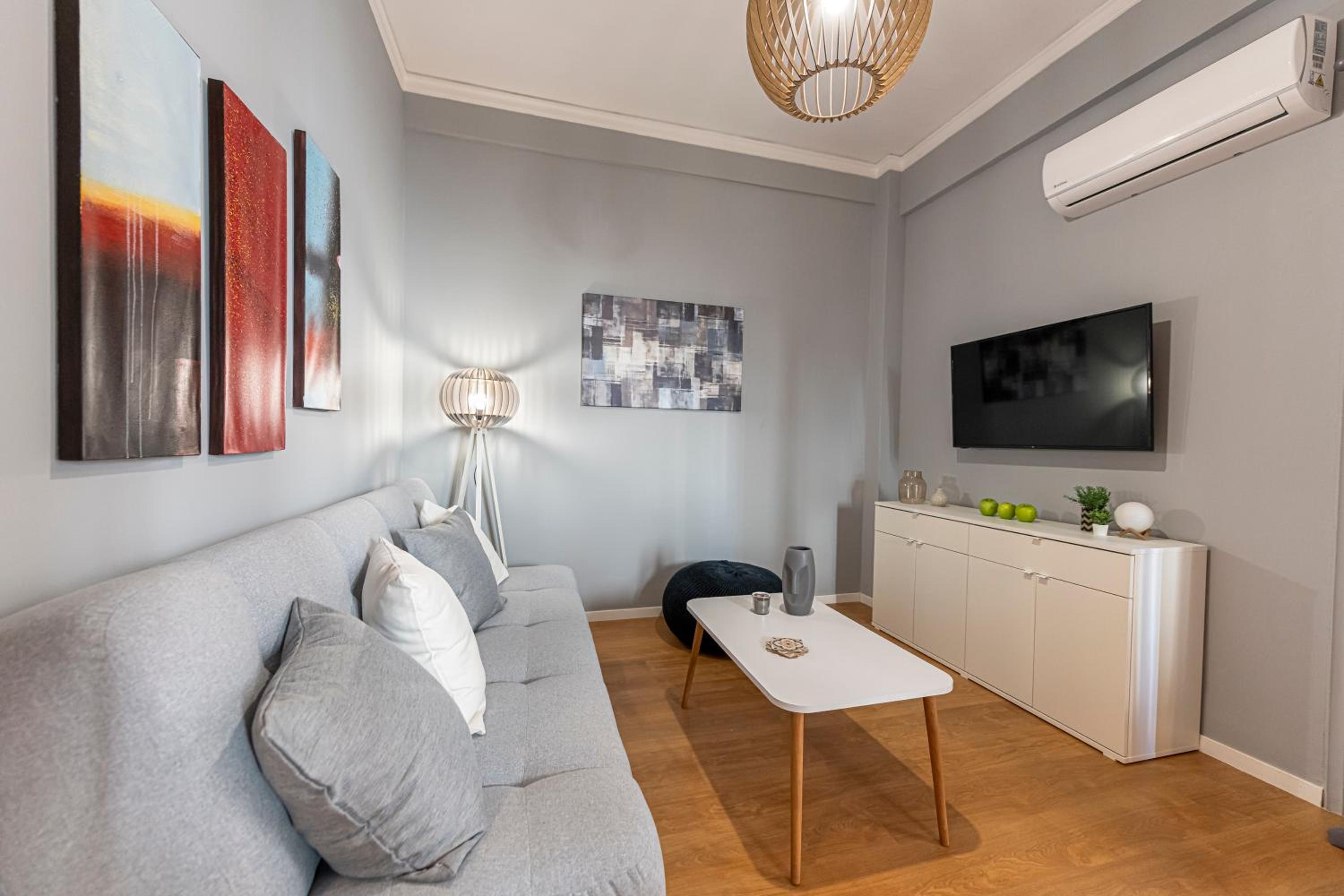 Athenian center apartments