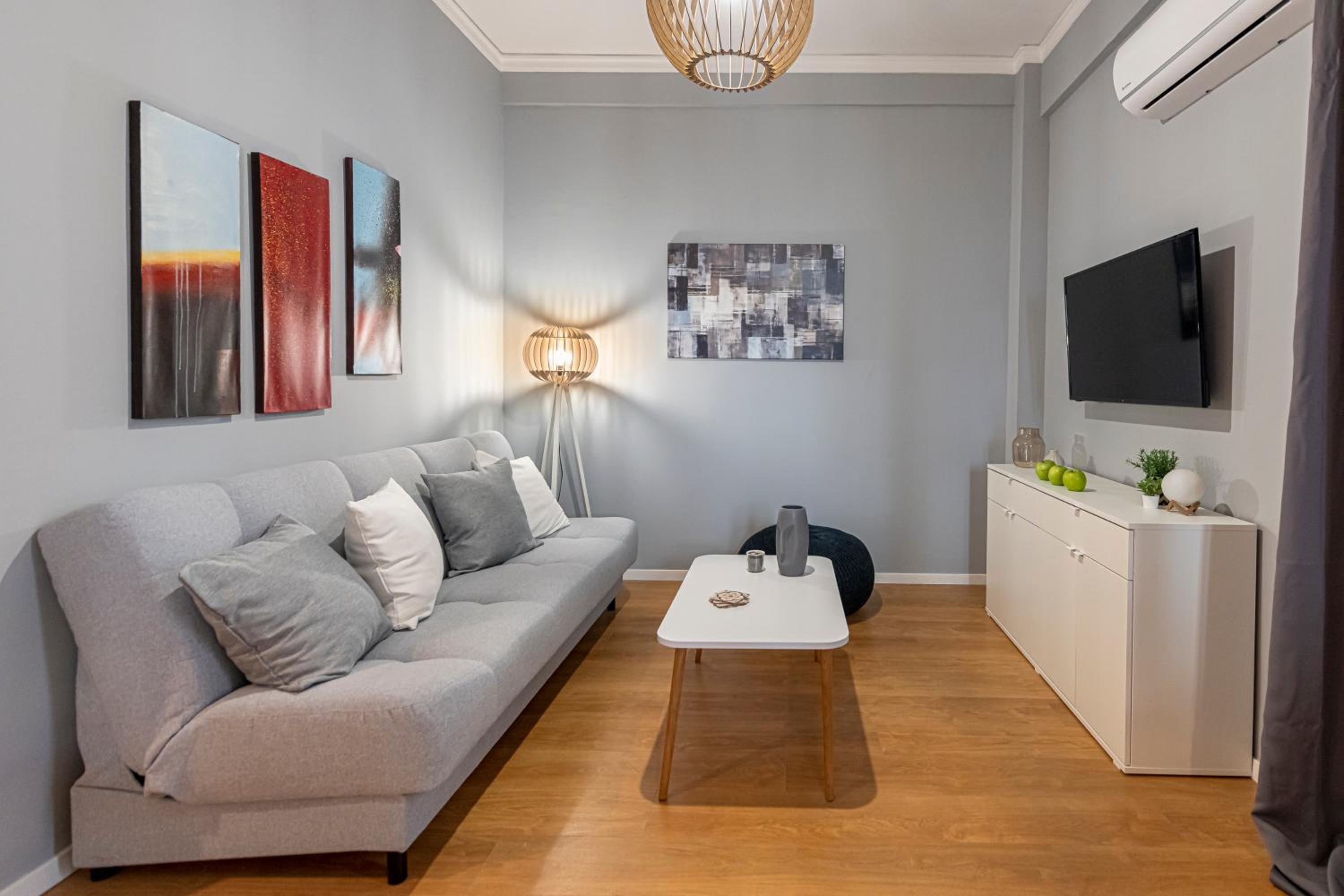 Athenian center apartments
