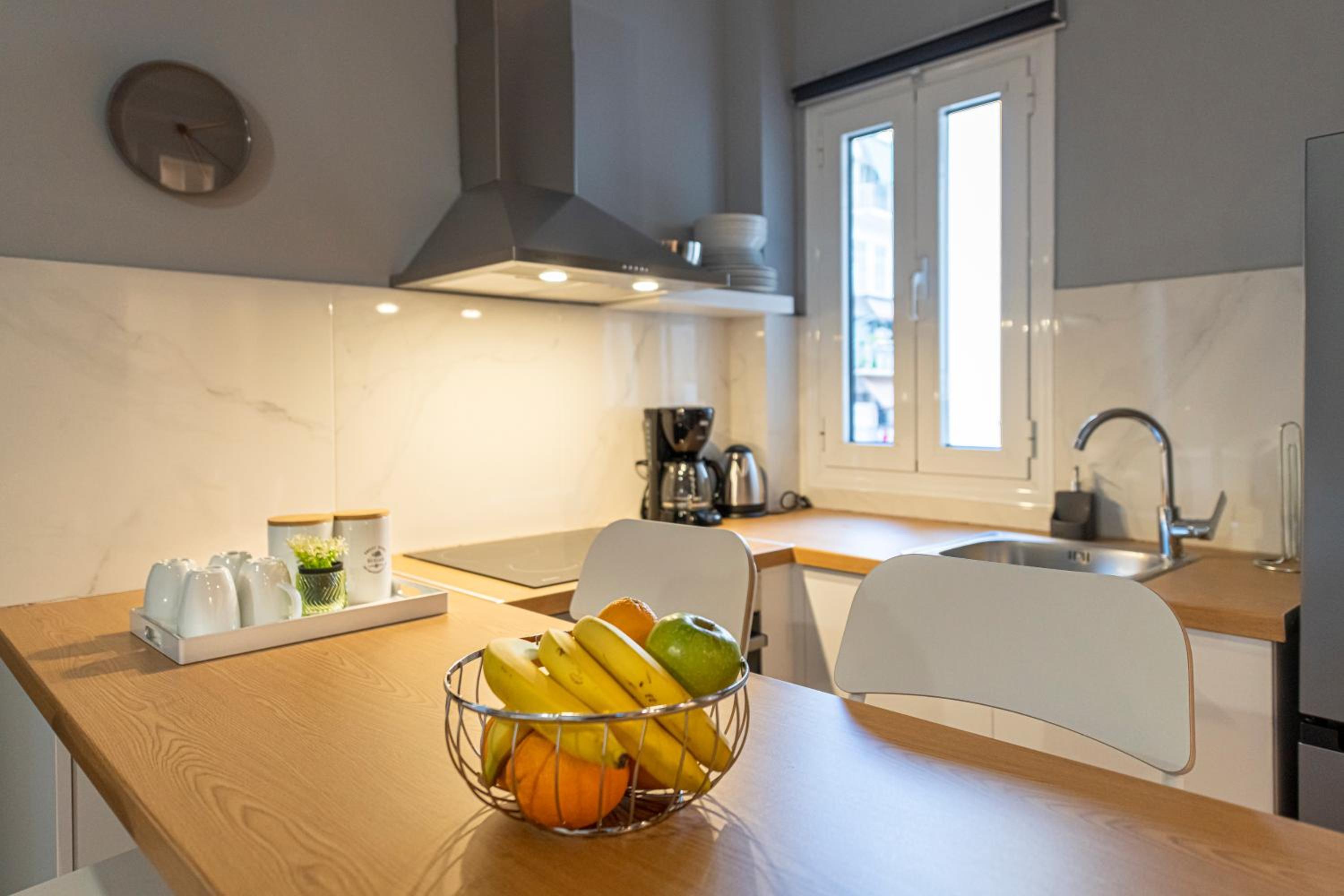 Athenian center apartments