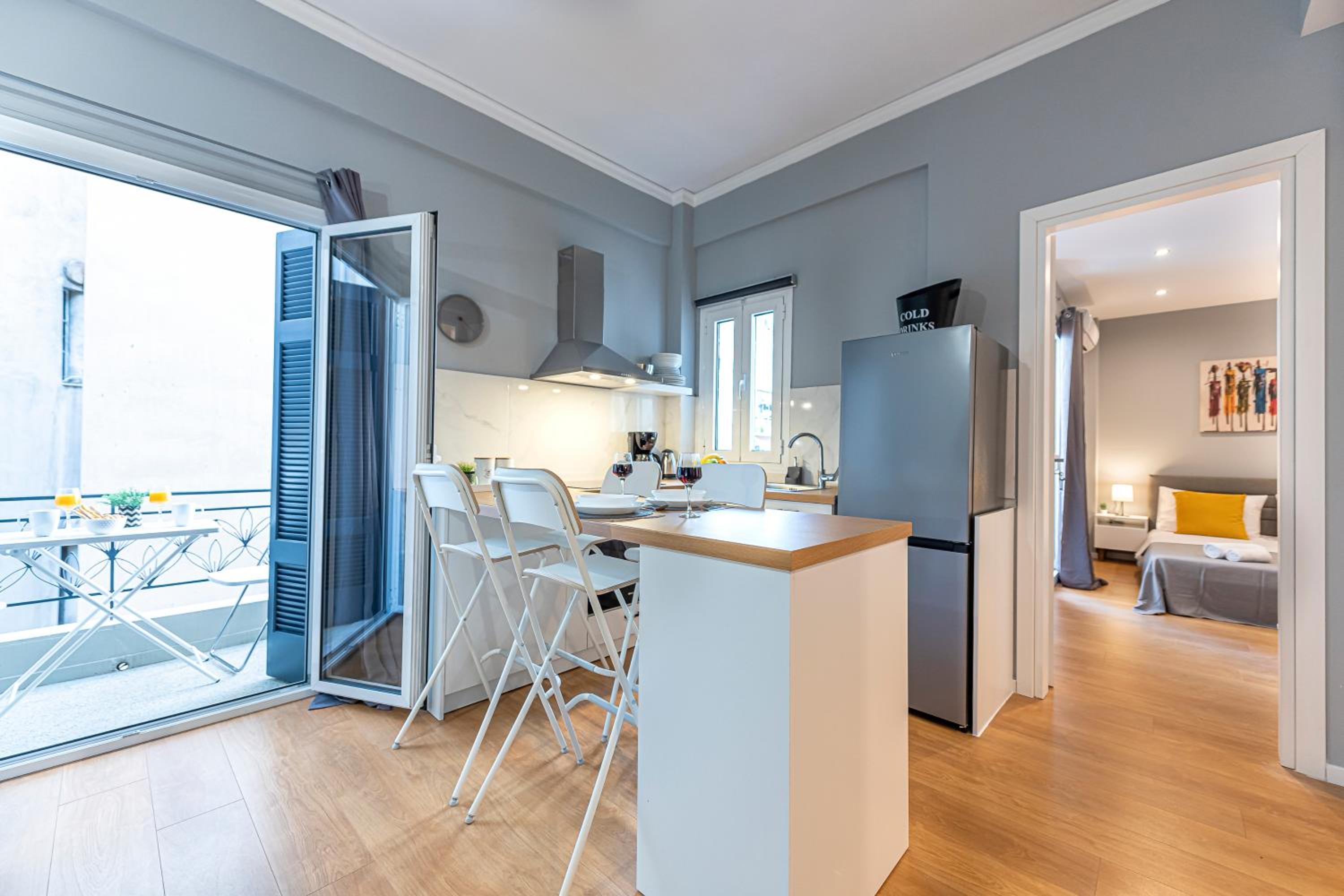 Athenian center apartments