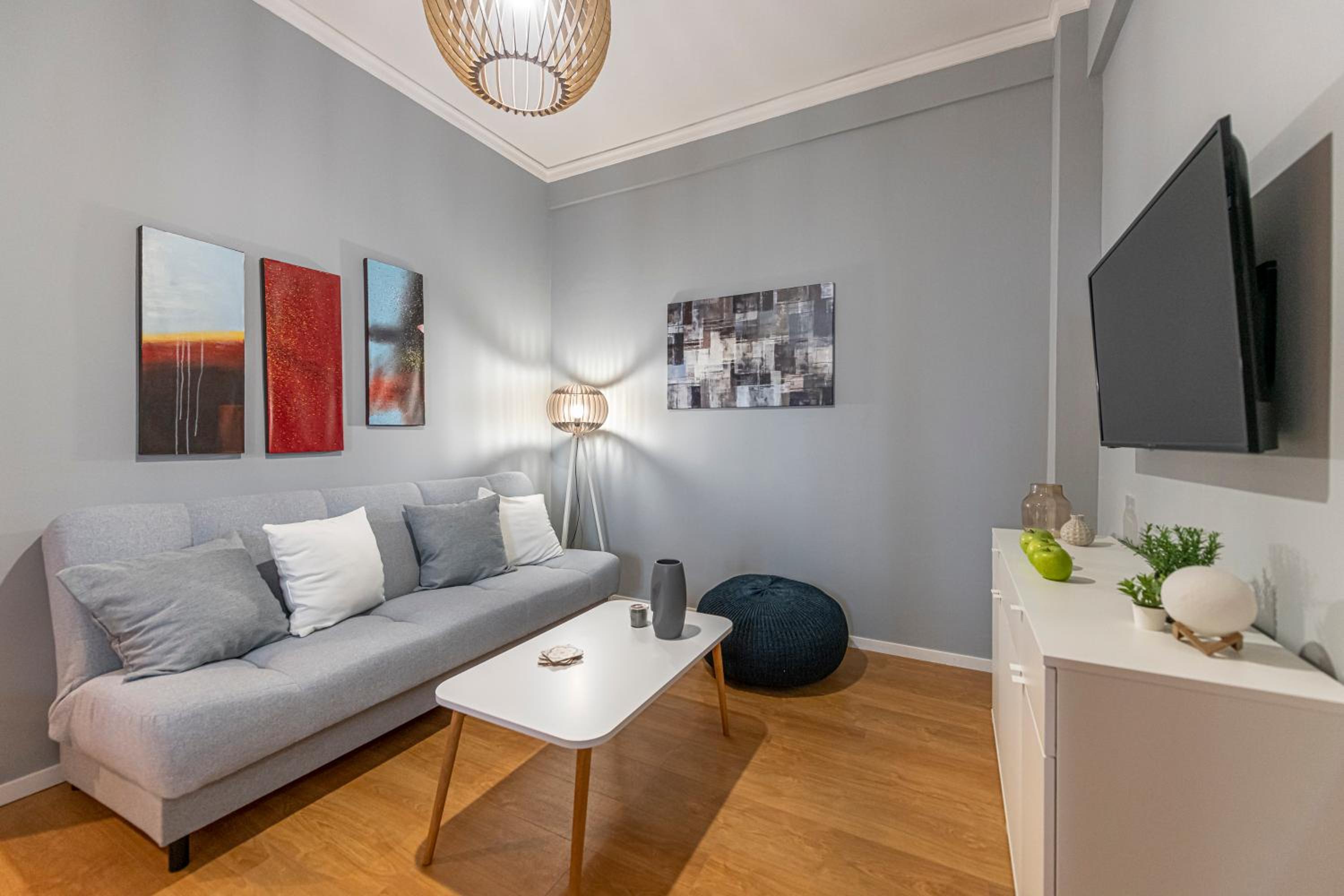 Athenian center apartments