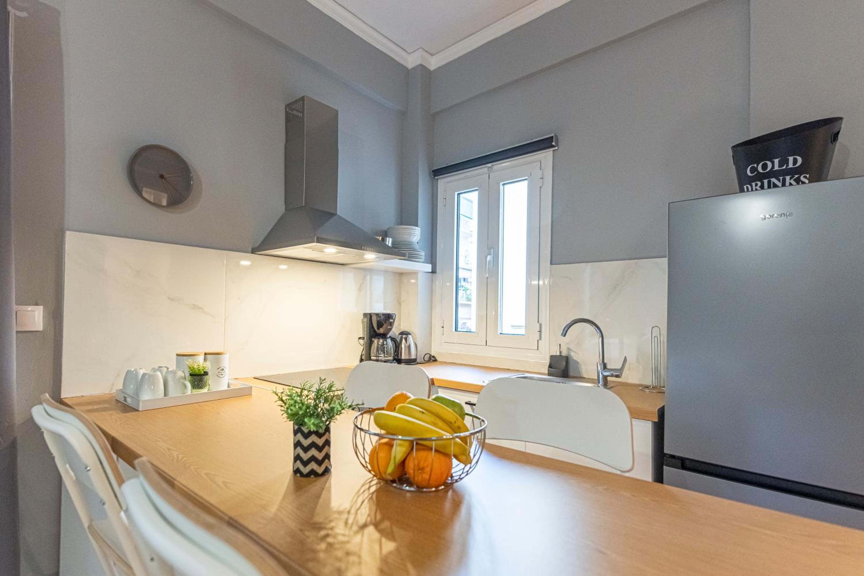 Athenian center apartments