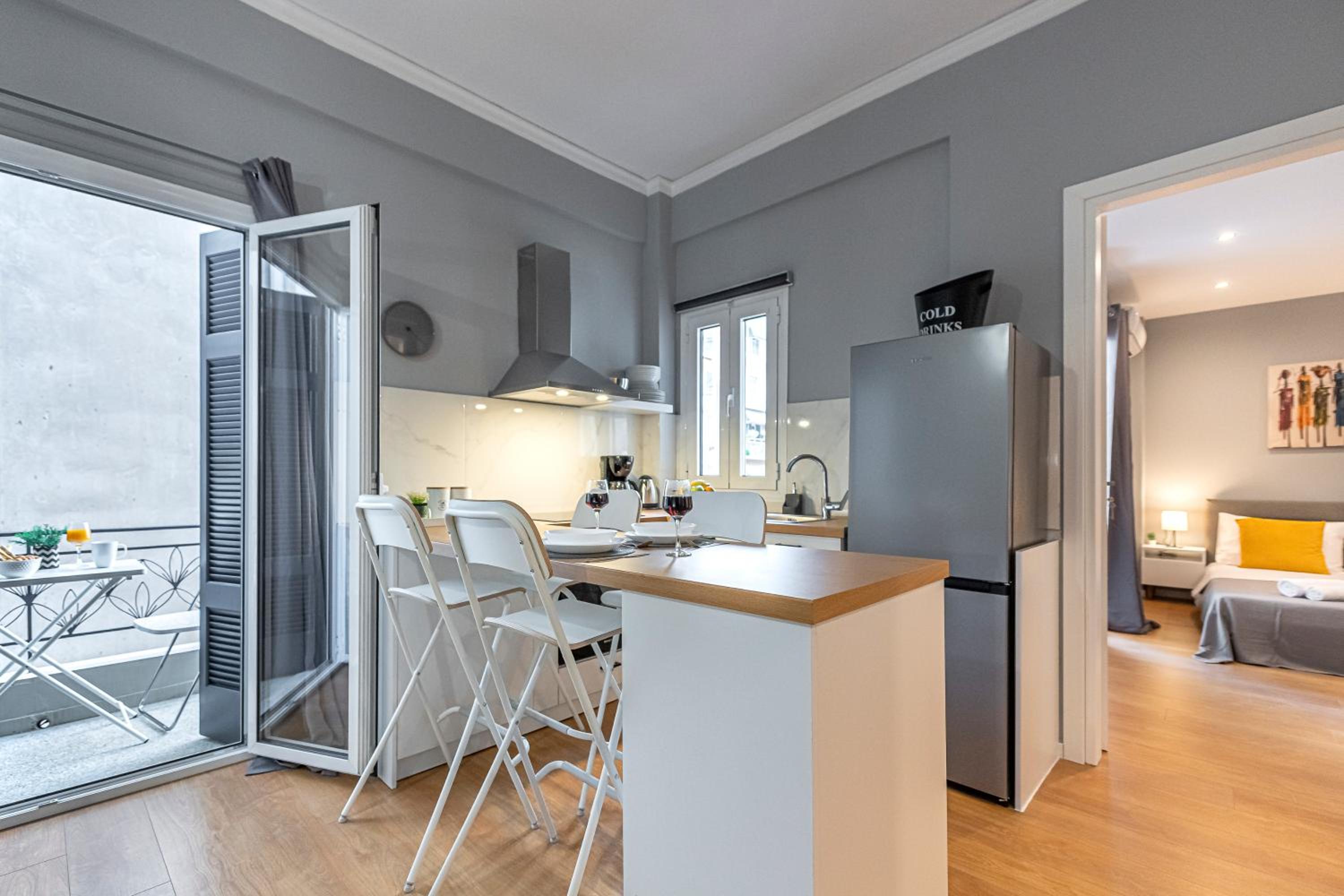 Athenian center apartments
