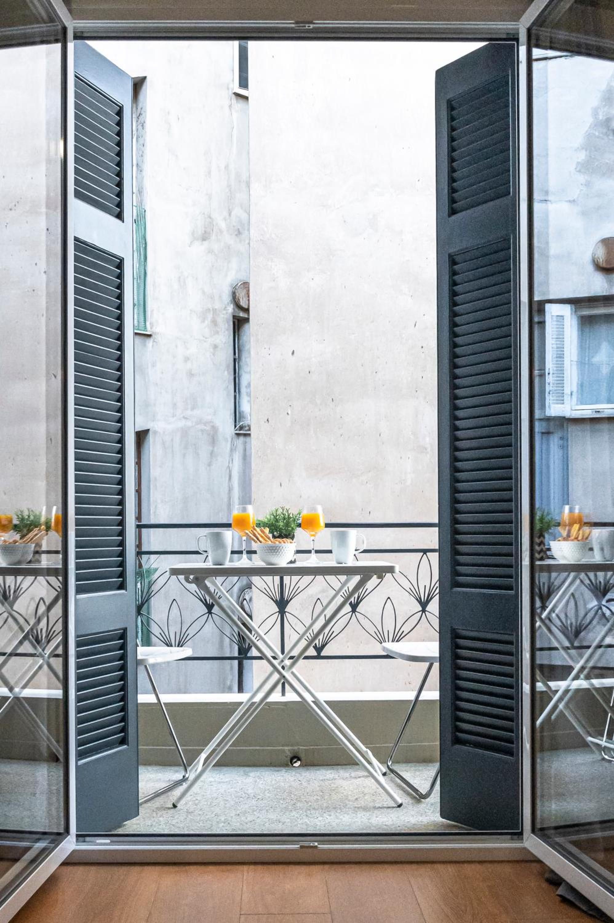 Athenian center apartments