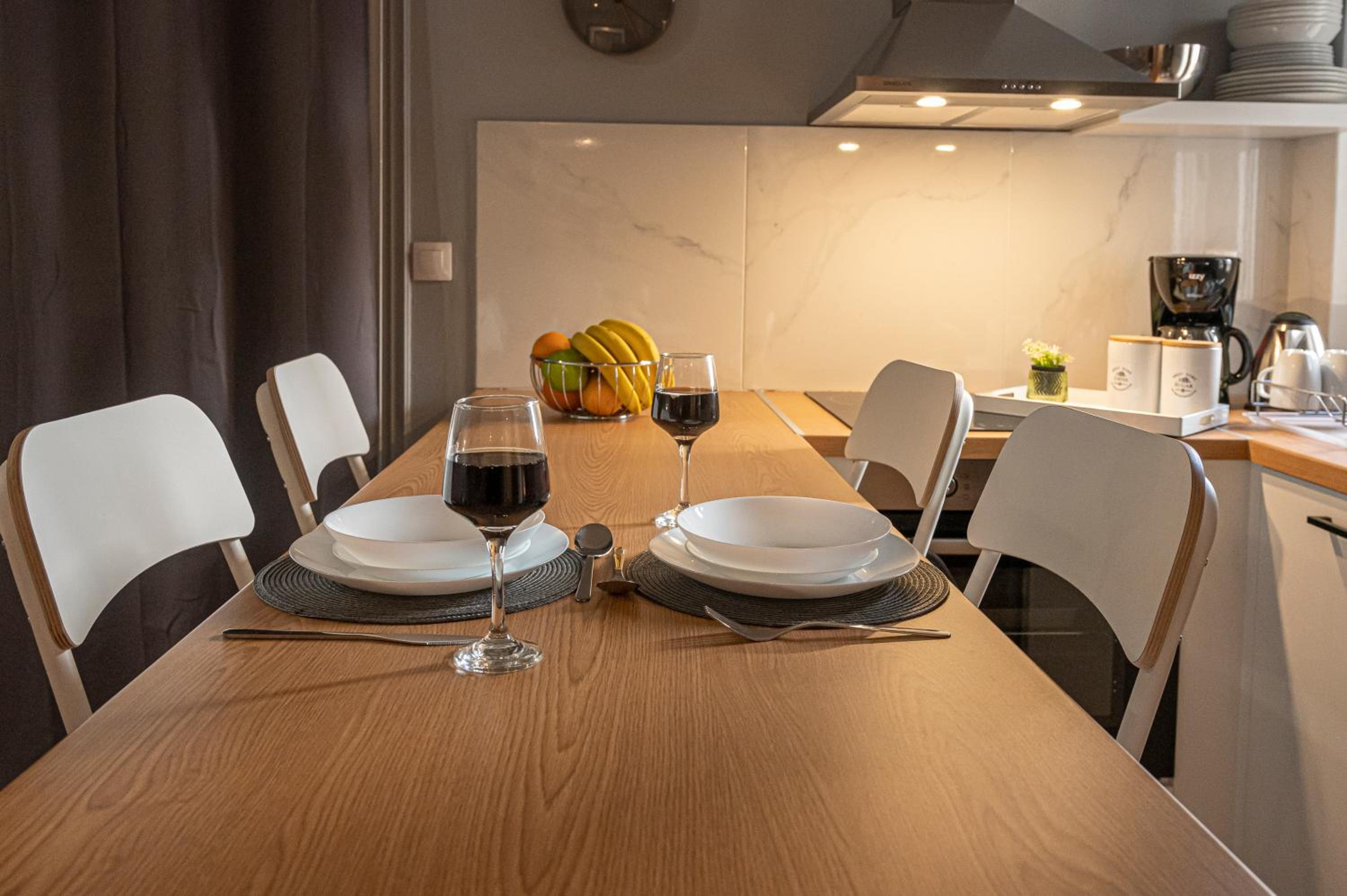 Athenian center apartments